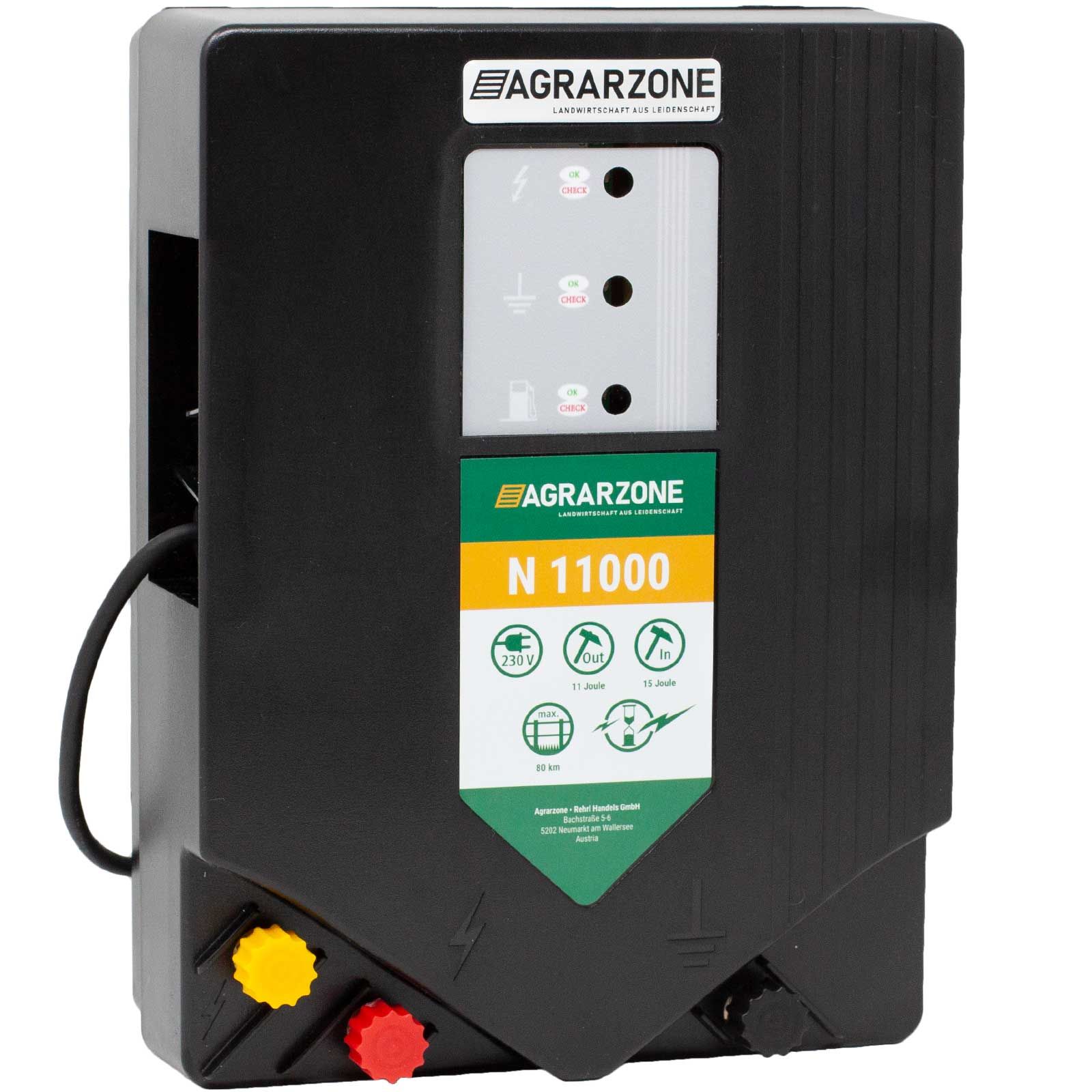 Électrificateur Agrarzone N 11000, 230V, 15 joules