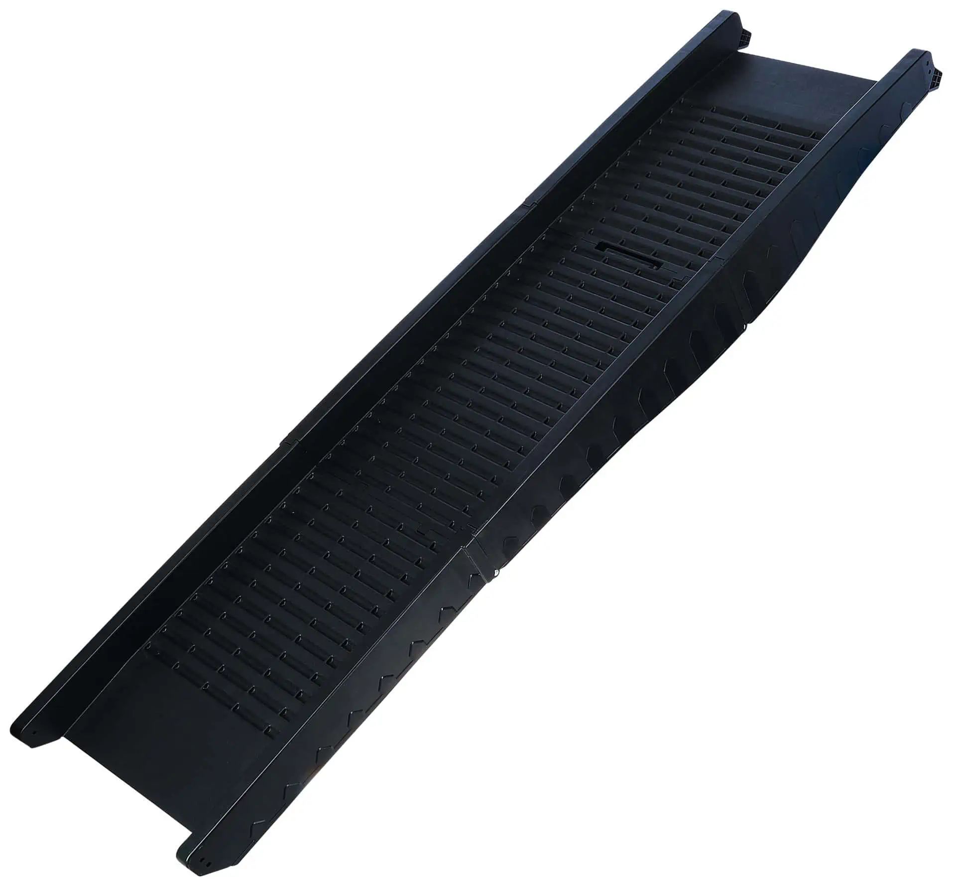 Rampă pliabilă pentru câini 152x41cm, negru