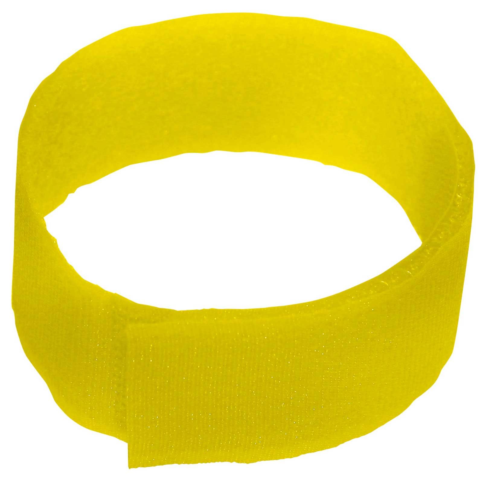 10x nastro di marcatura del nodello 36 cm giallo