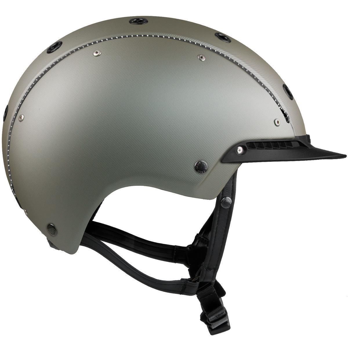 Casque d'équitation CASCO CHAMP 3 titan S
