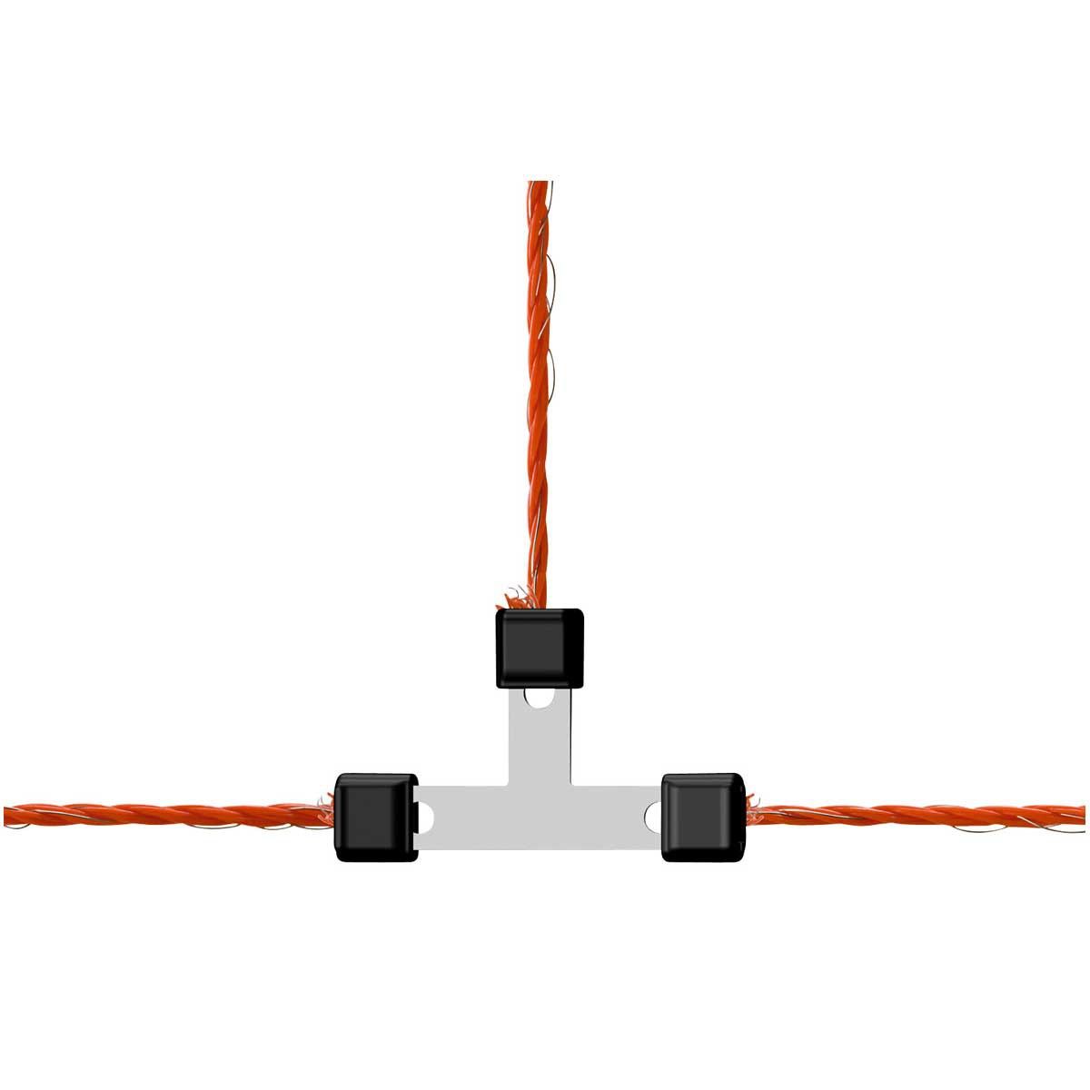 5x AKO Litzclip Connecteur en T toronné 3 mm