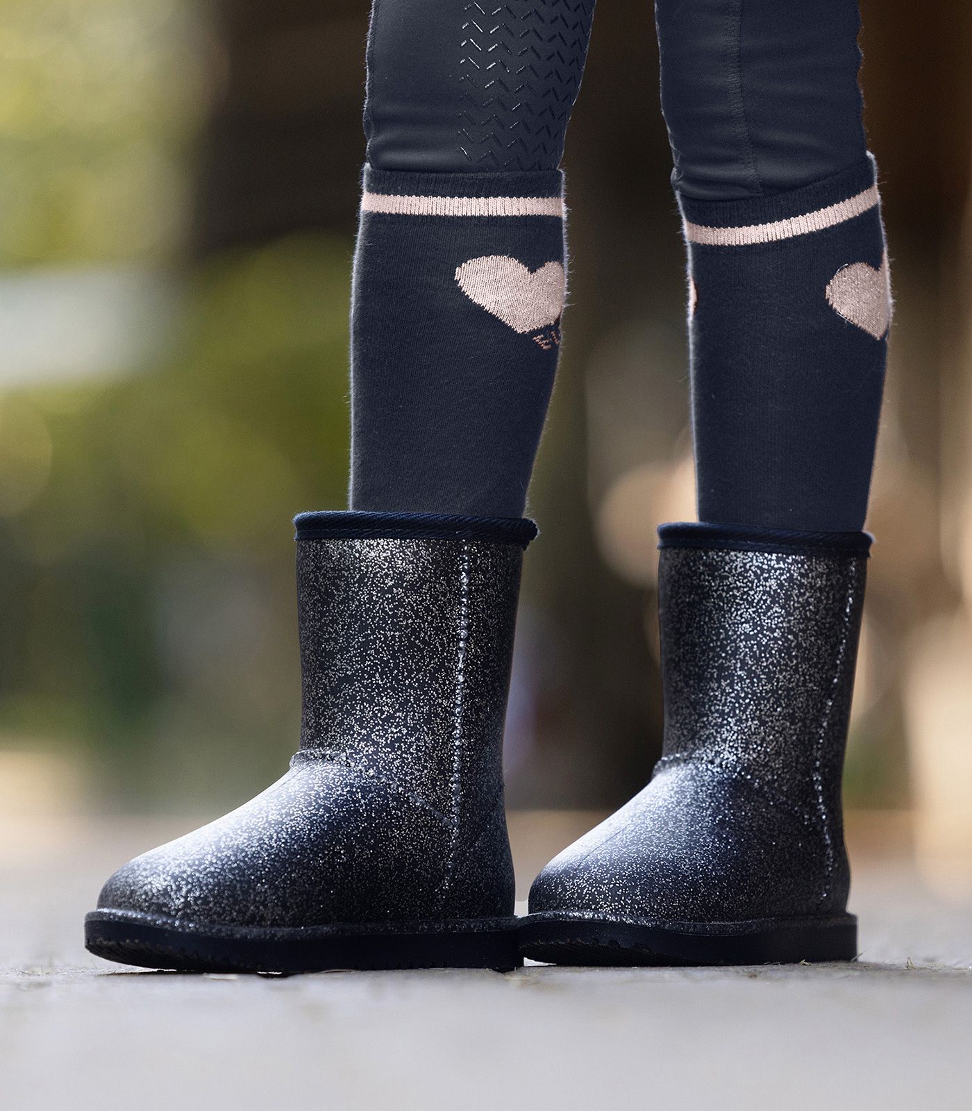ELT Bottine Rainless, bleu foncé/lucky, 30 ,