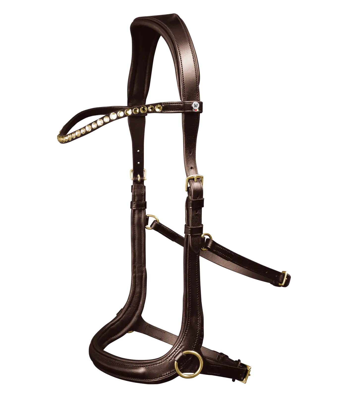 Waldhausen X-Line Bridon sans mors Sensation