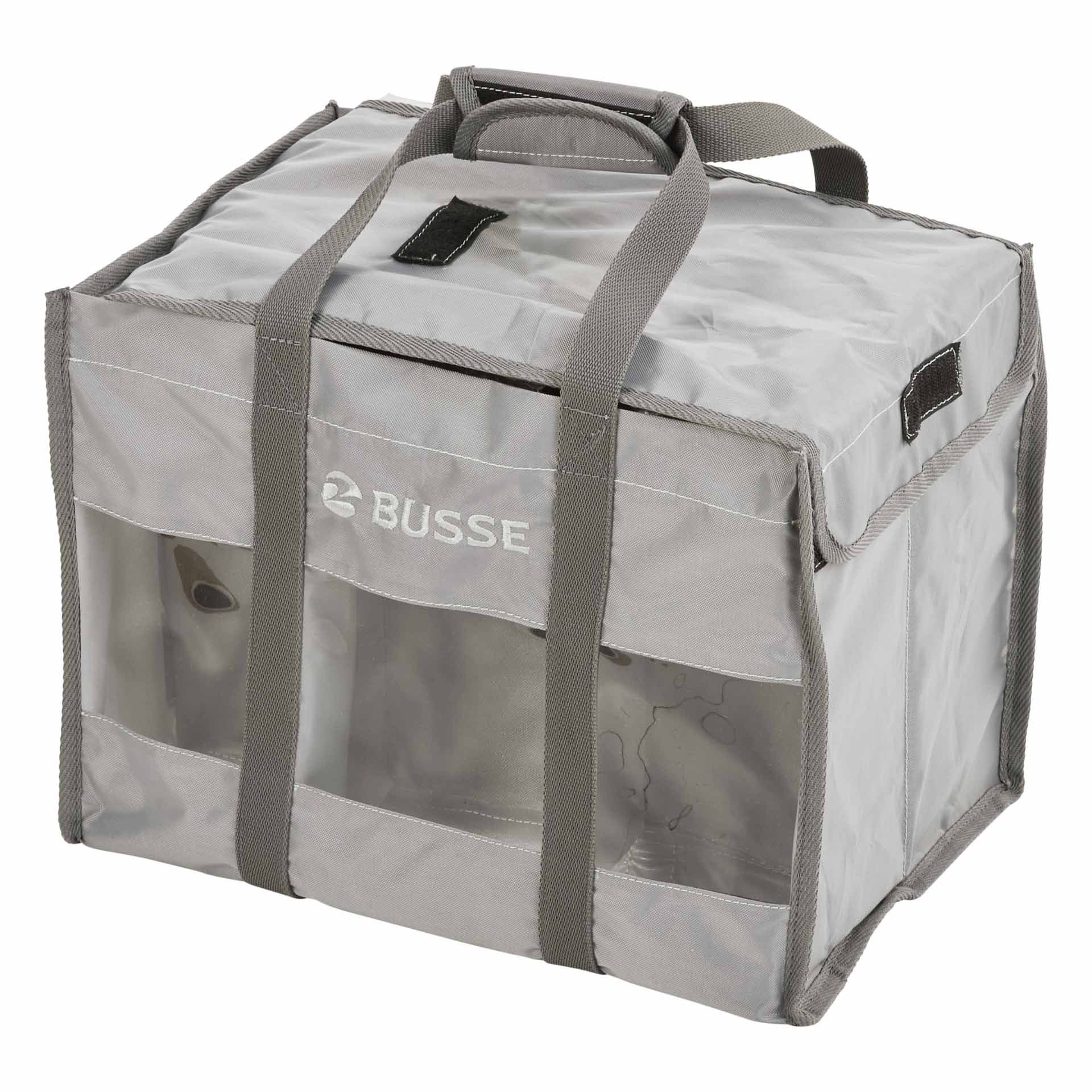 BUSSE Borsa per bendaggi RIO 36x28x25 grigio/grigio
