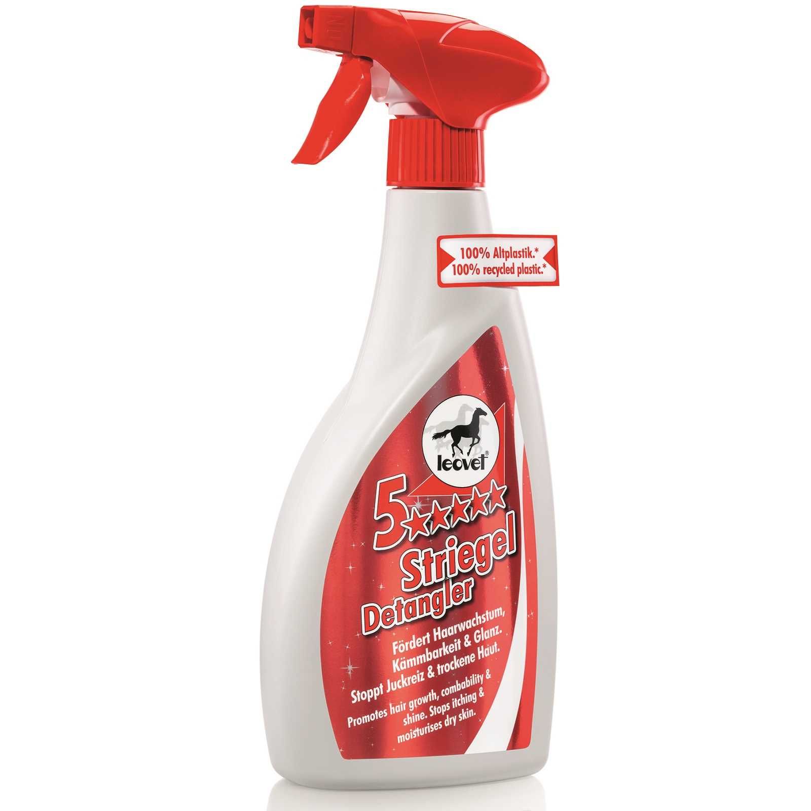 Démêlant pour crin de cheval avec Arginine Leovet 5-sterne 550 ml