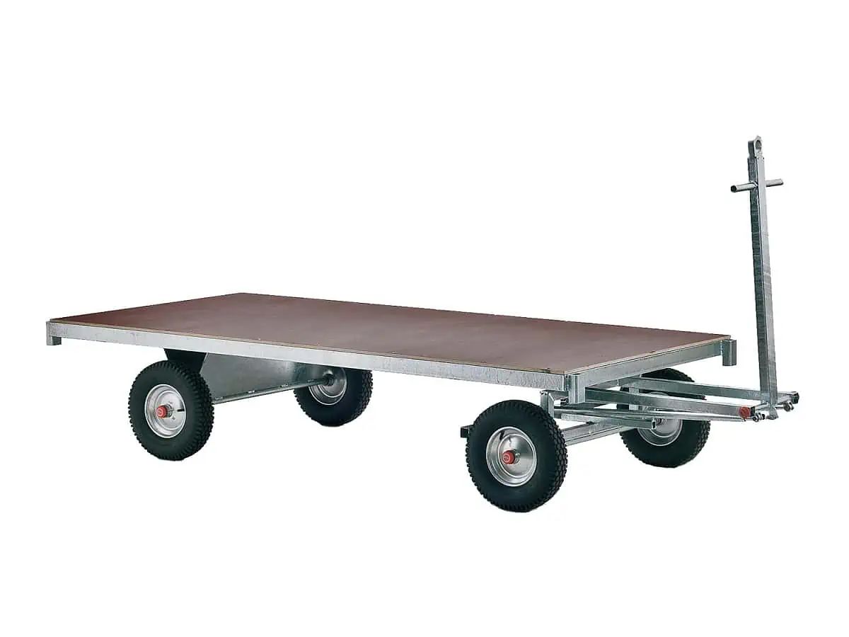 Handpritschenwagen mit Plattform 1,25 x 2,5 m