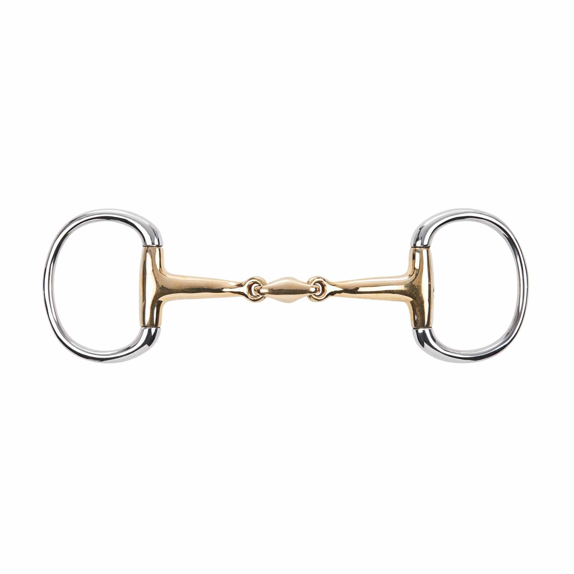 Mors BUSSE à olives KAUGAN-SHAPED 14 mm, double brisure