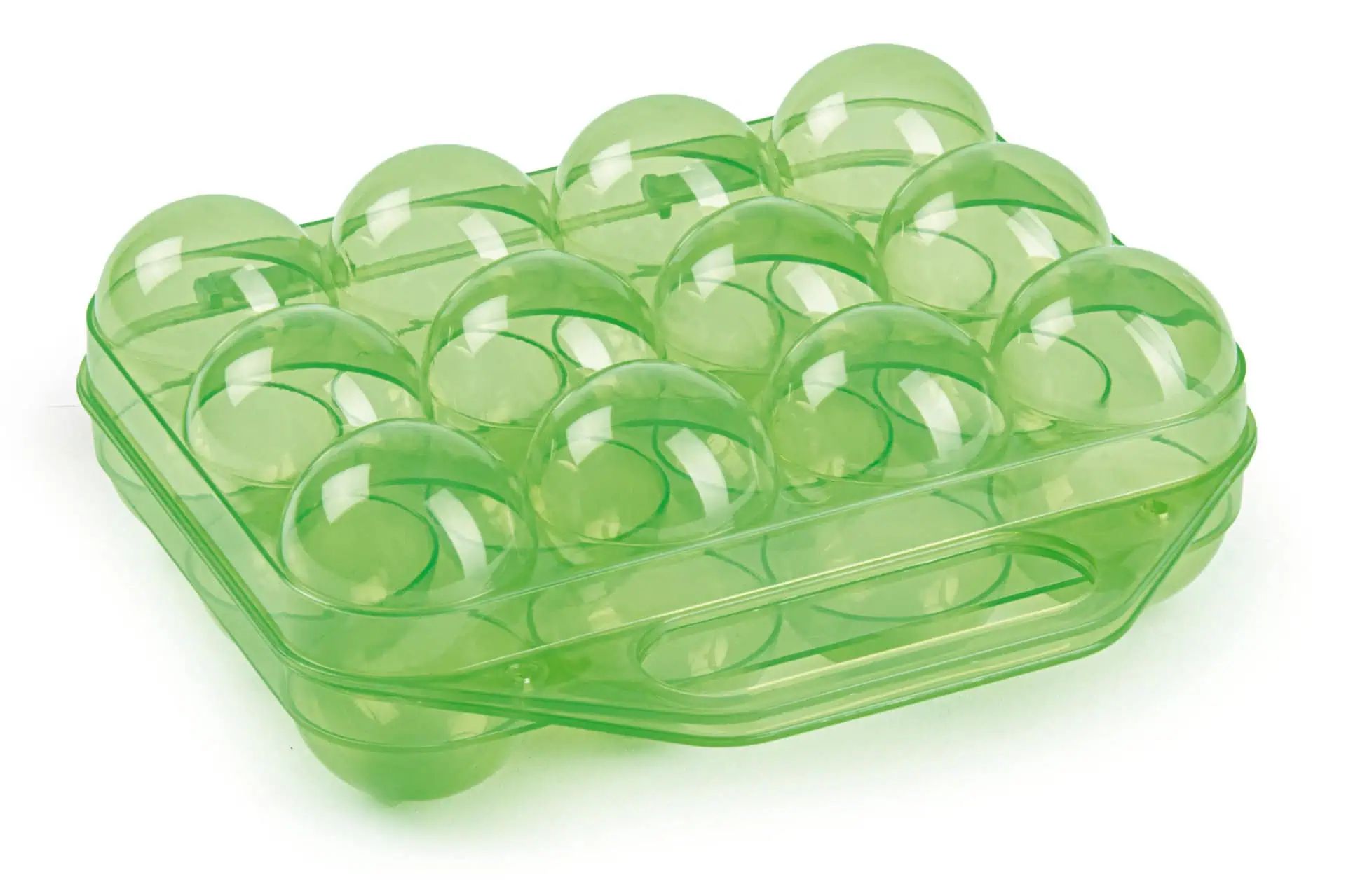 Agrarzone Box portauova in plastica 12 posti verde