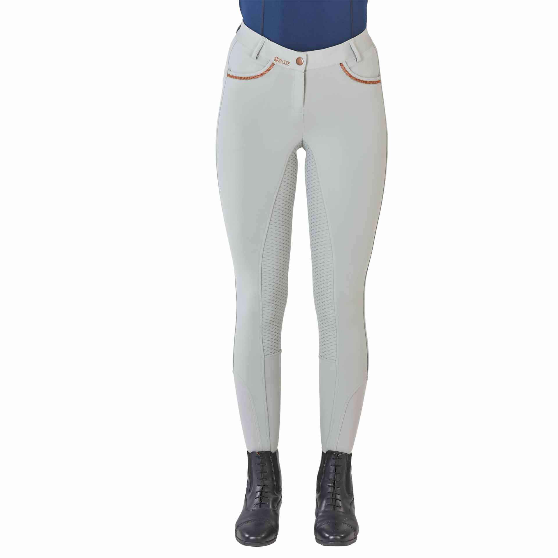 BUSSE Pantaloni da equitazione MALIKA 34 grigio