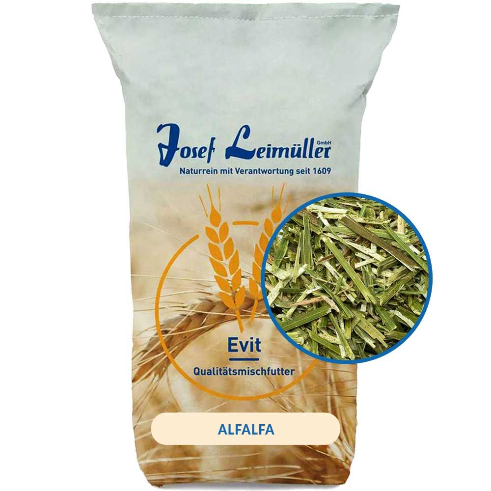 Leimüller Fieno di erba medica per cavalli 10 Kg