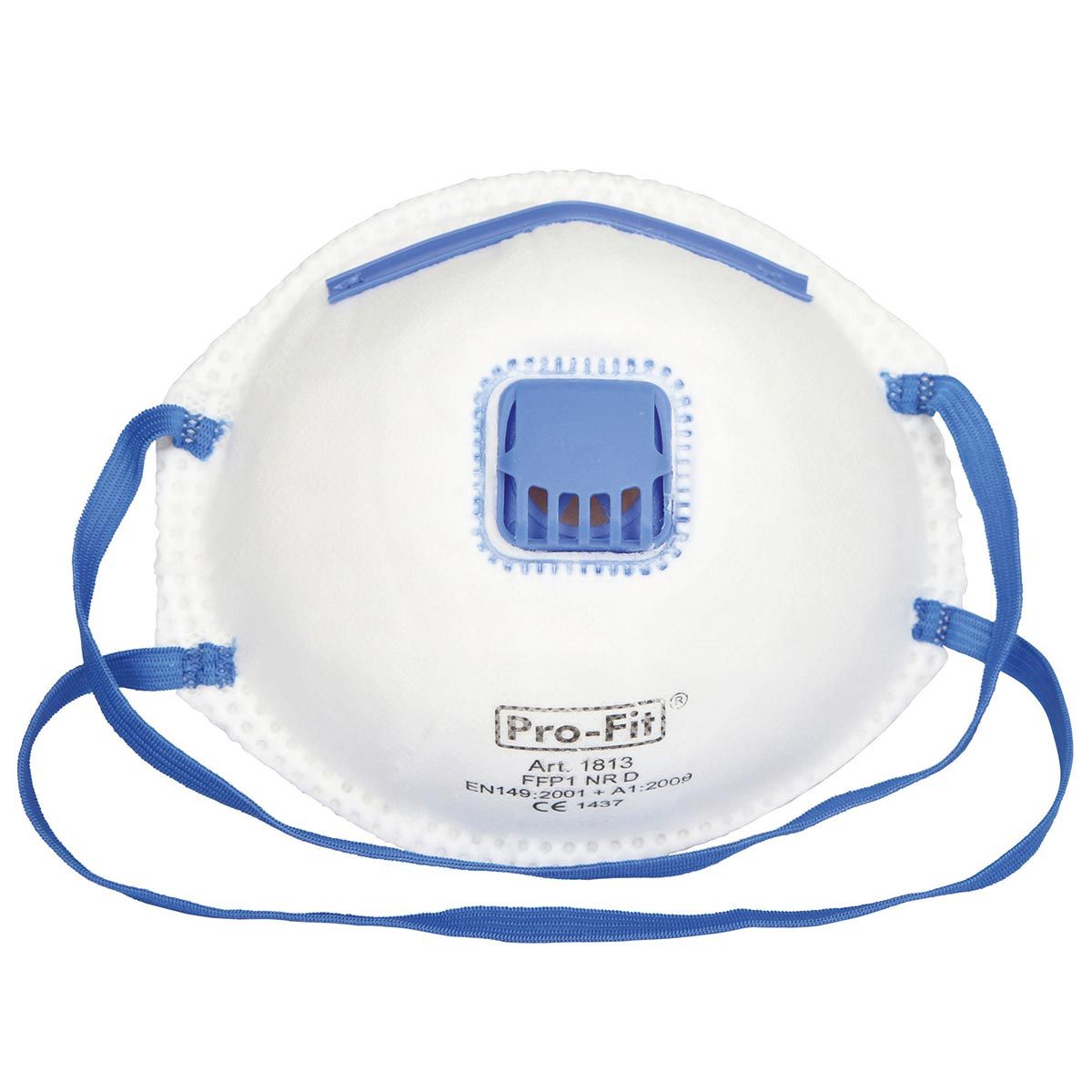 Dust Mask FFP1 NR D with Valve
