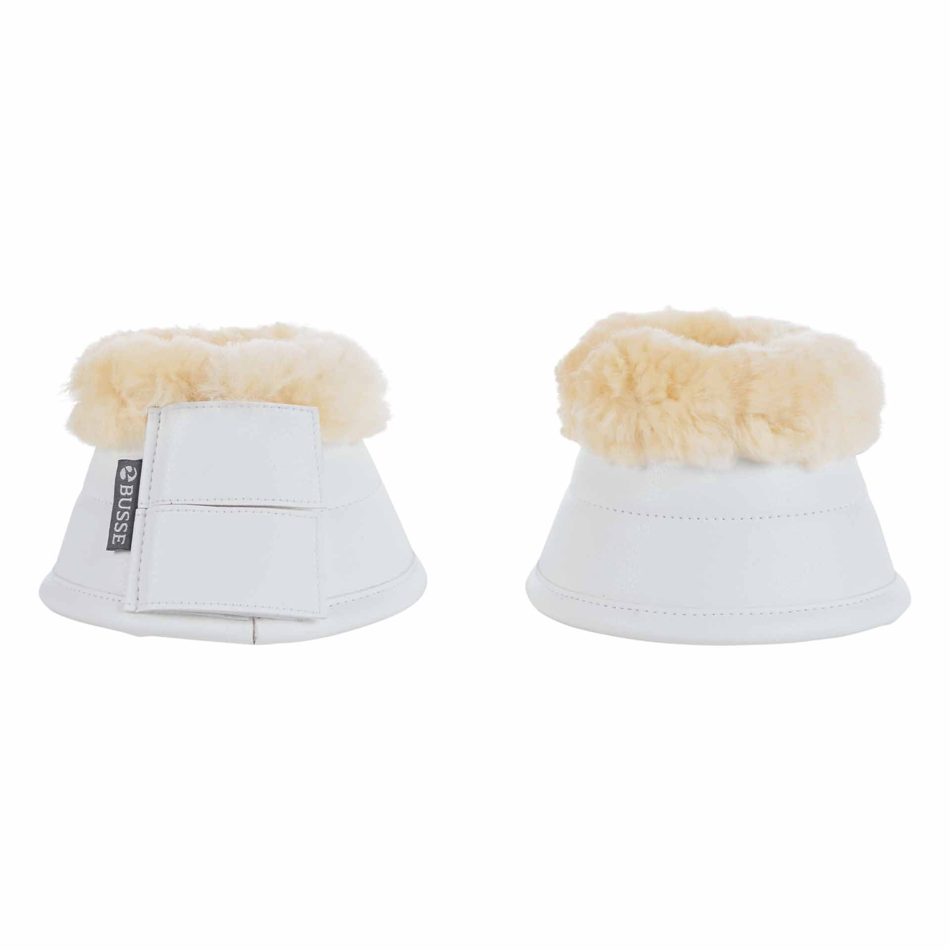 BUSSE Hufglocken COMFY-FELL S weiß
