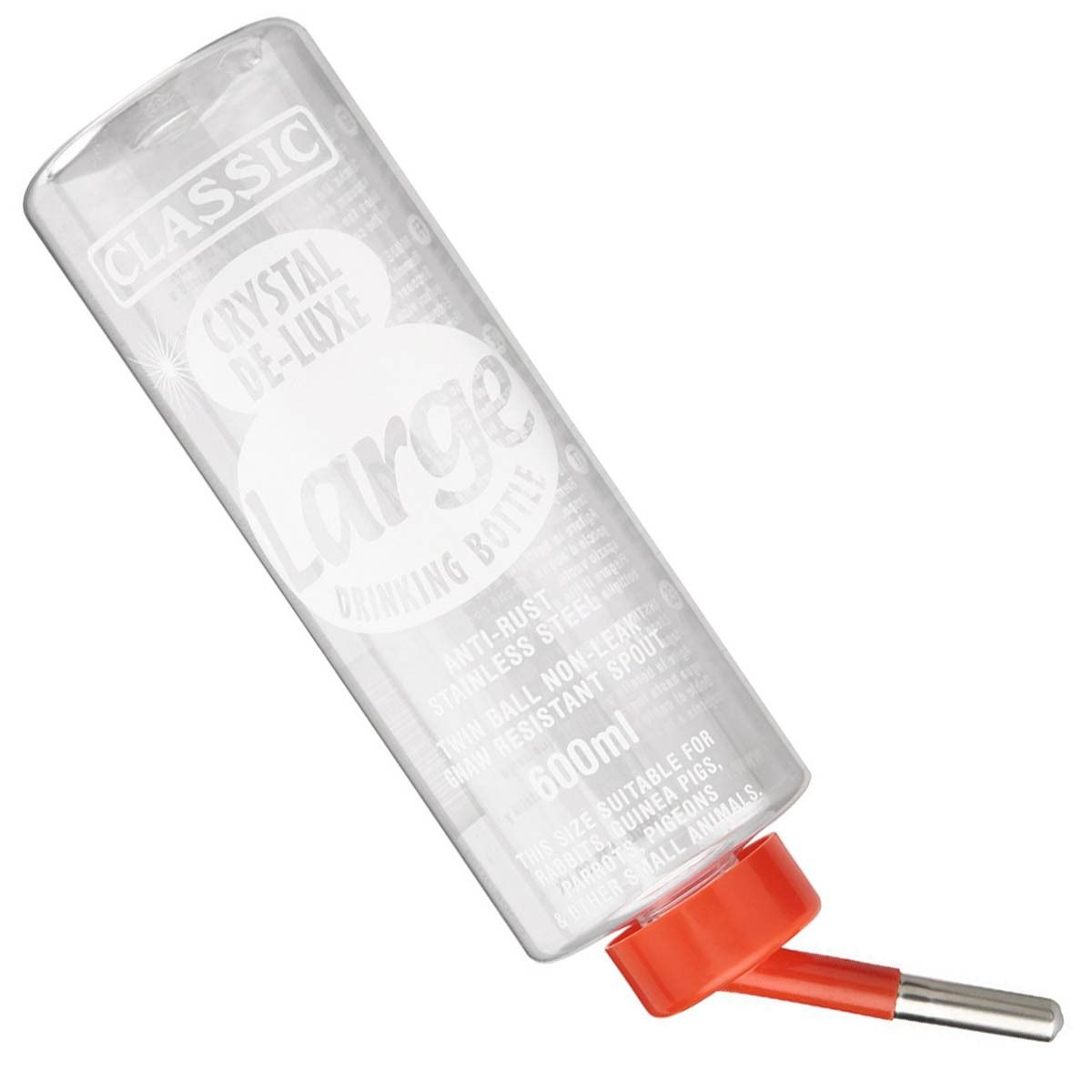 Biberon Rodent classic de luxe 600 ml