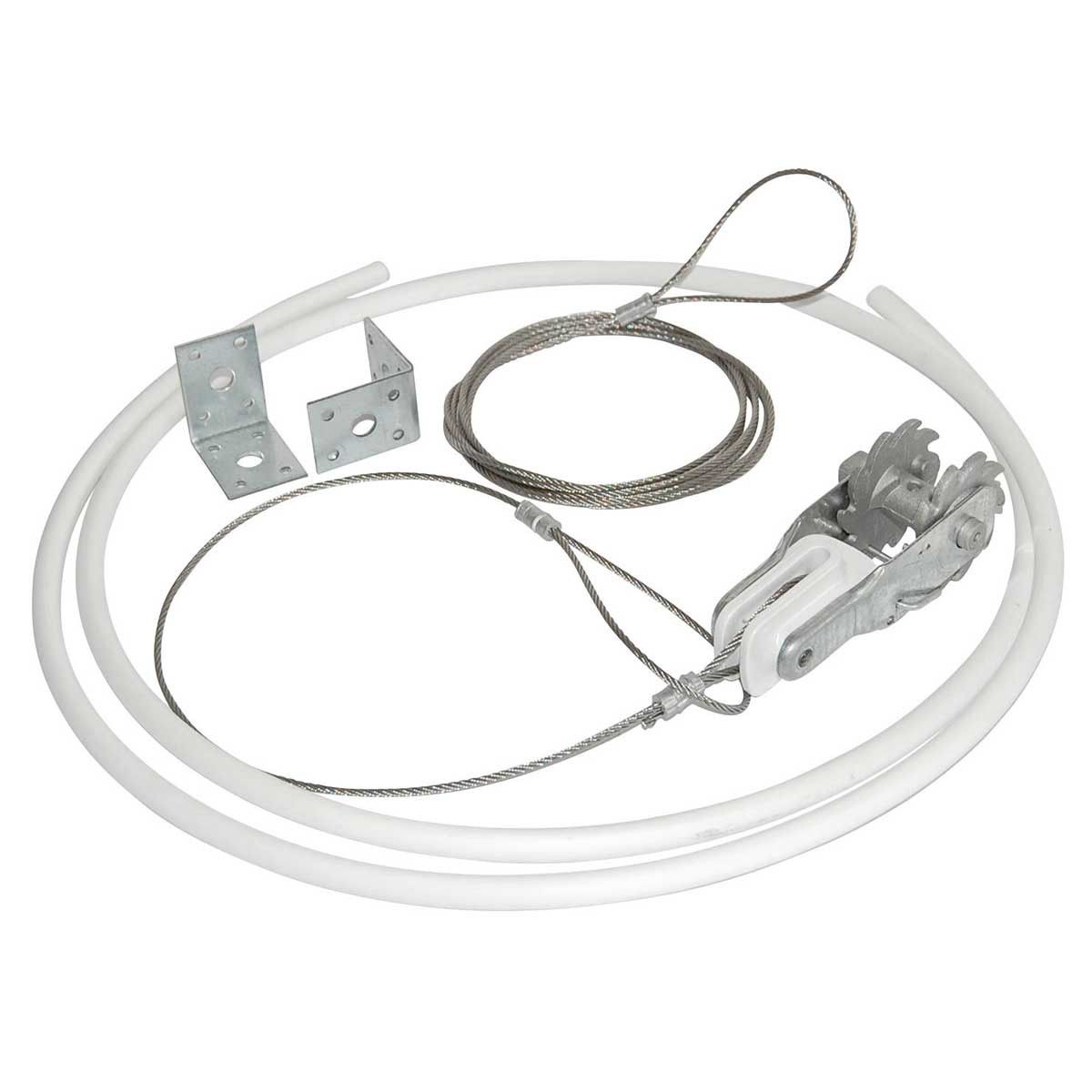 Kit trazione diagonale per recinti elettrici