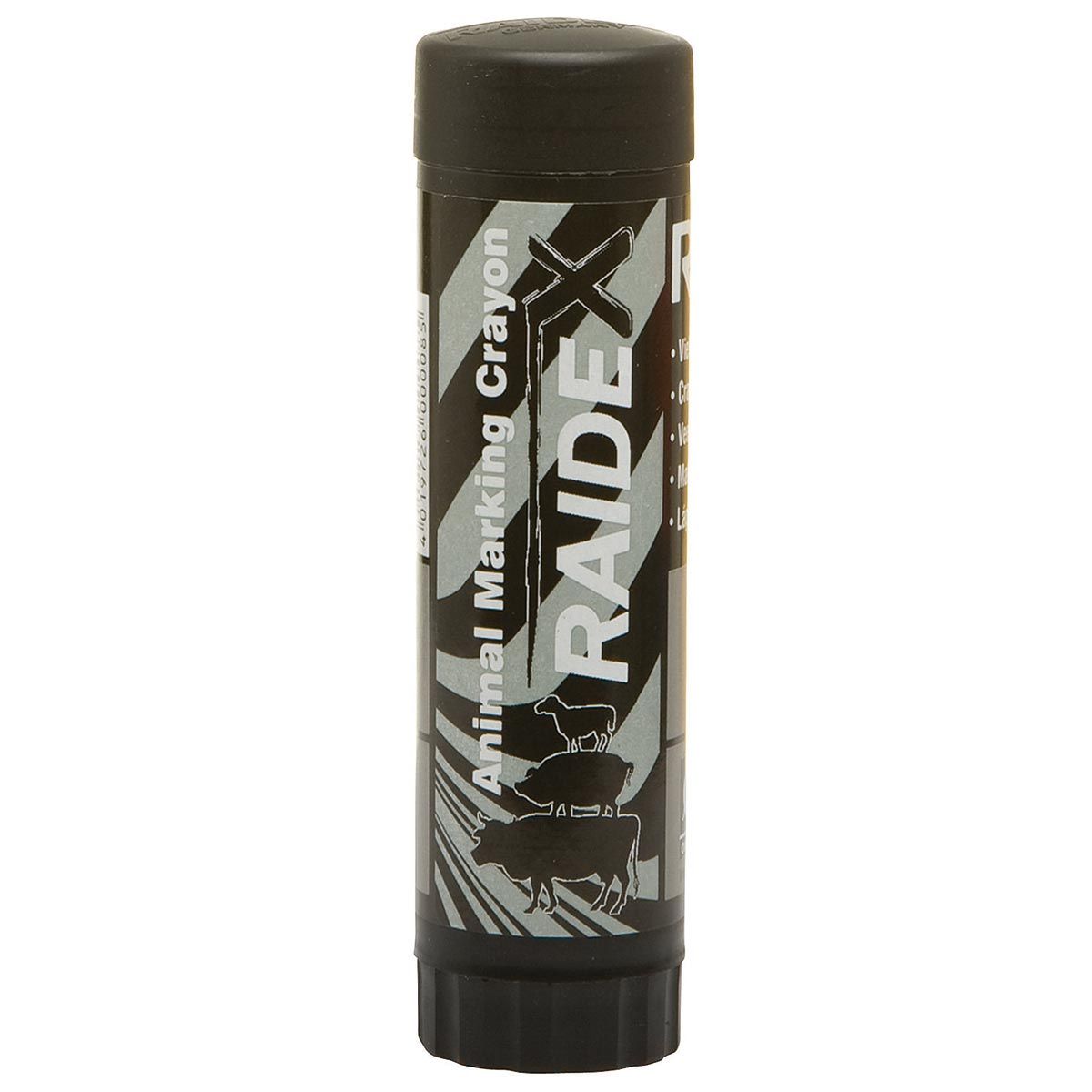 Les crayons de couleur pour le bétail raidl black