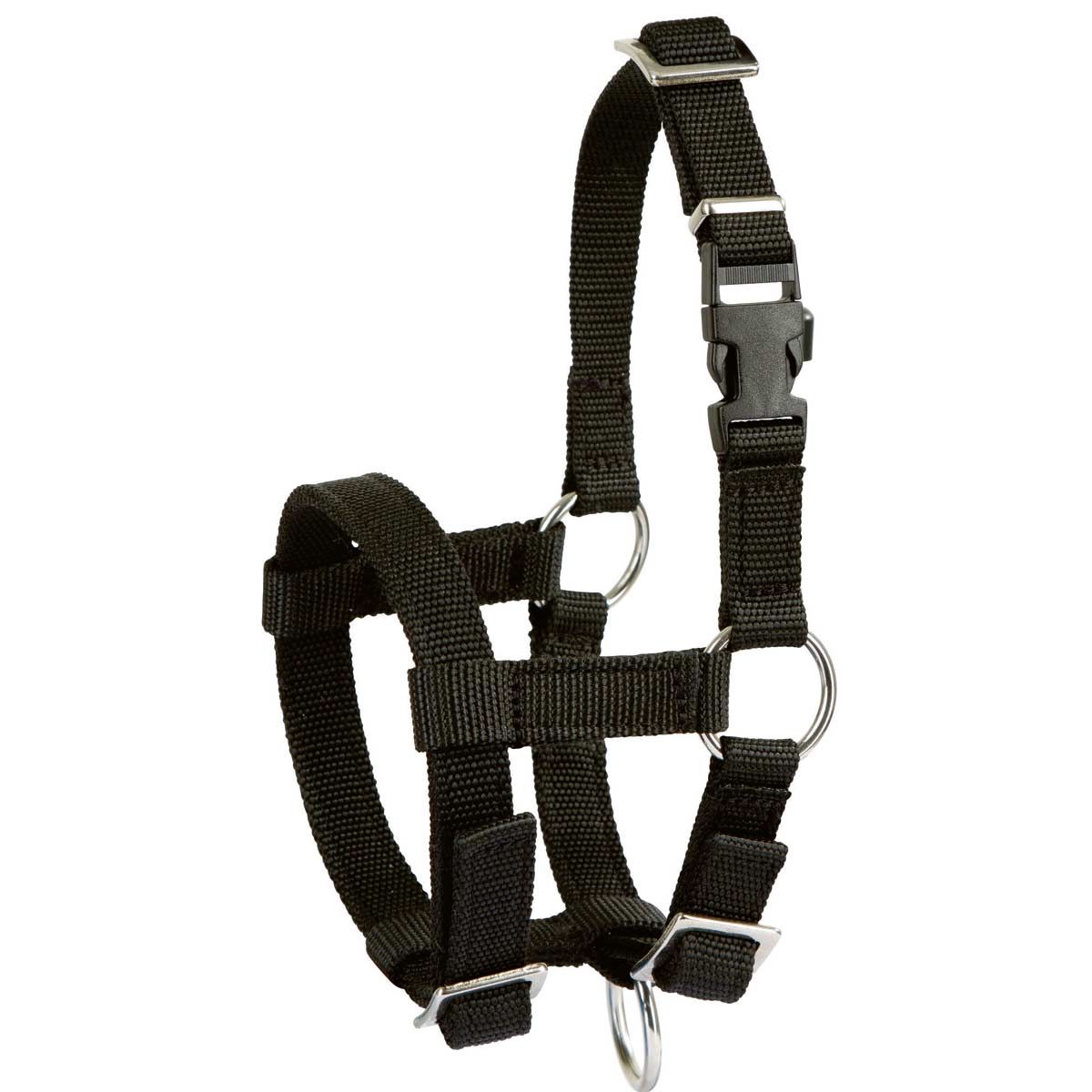 Capezza regolabile per alpaca nera