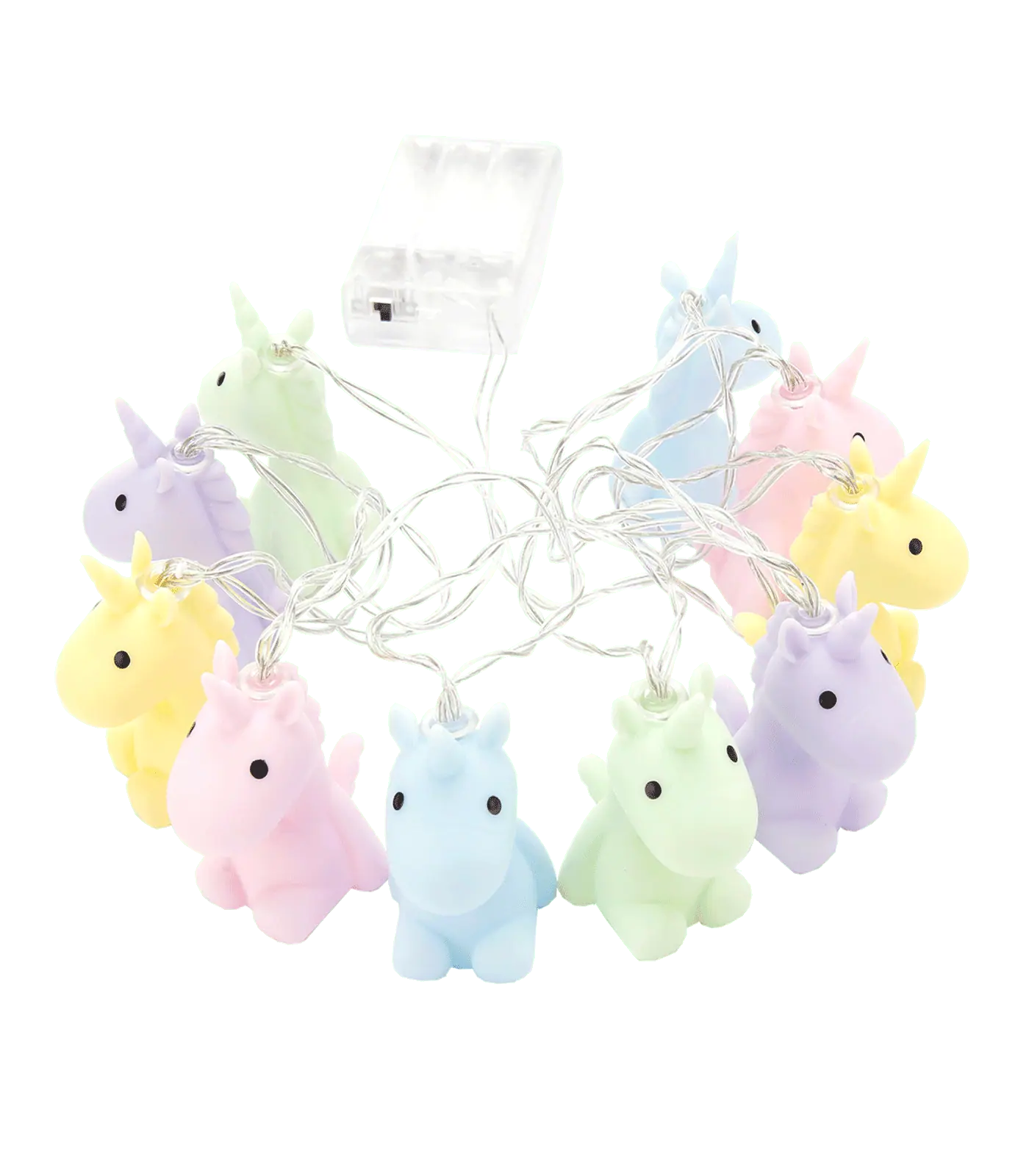 Guirlande lumineuse LED Licorne