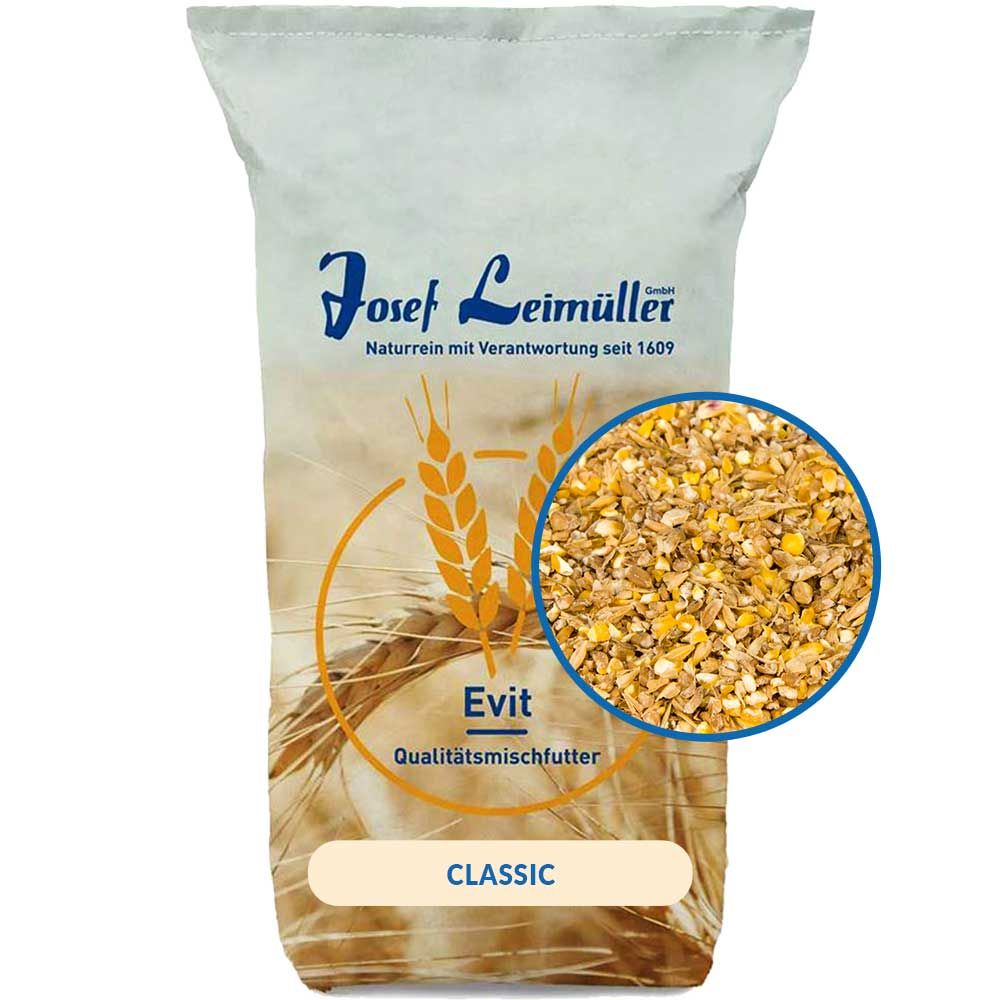 Leimüller Mangime per oche con cereali misti 25 kg