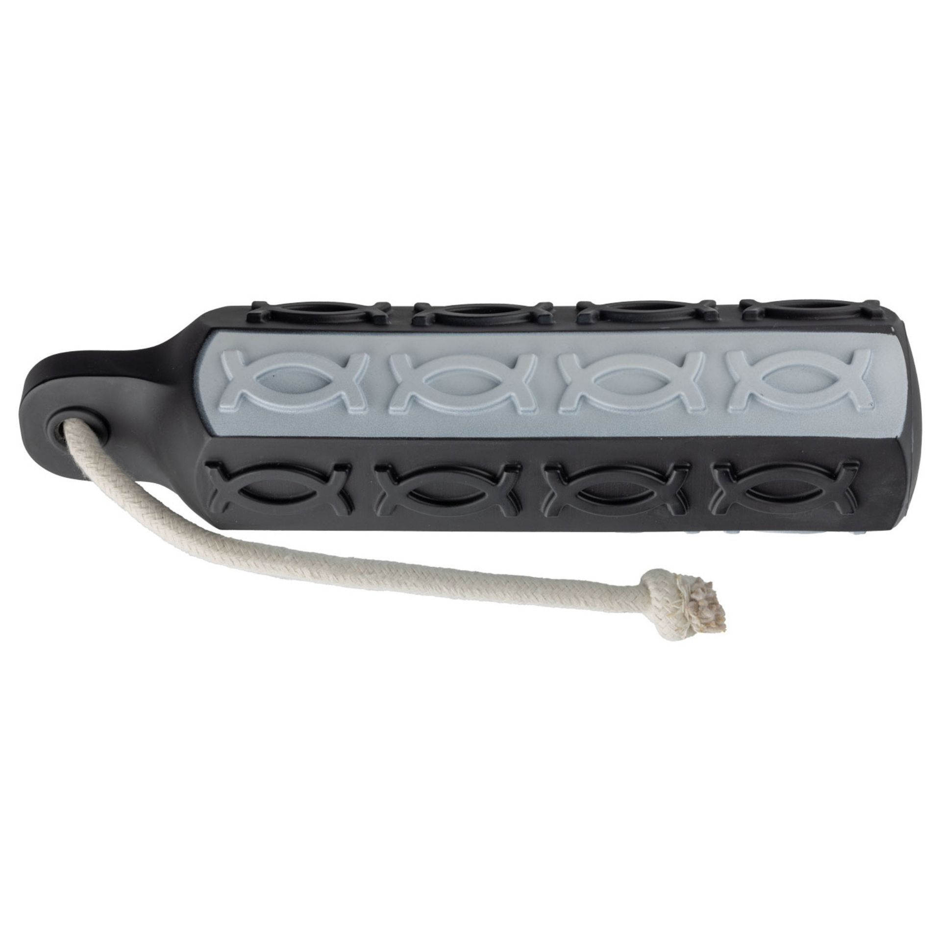 HP&G Dummy da riporto galleggiante Bumper 380g nero/grigio