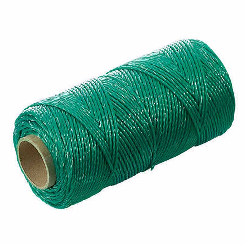Cavetto per Hobbyset 100m, 3x0.15 acciaio, verde