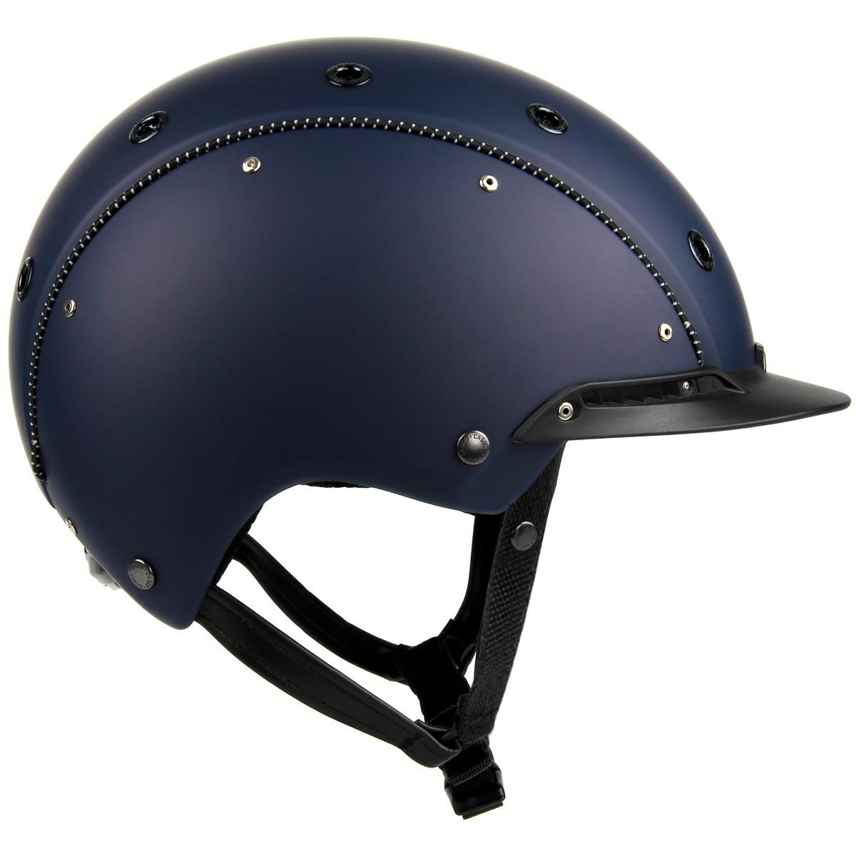 Casque d'équitation CASCO CHAMP 3 marin S