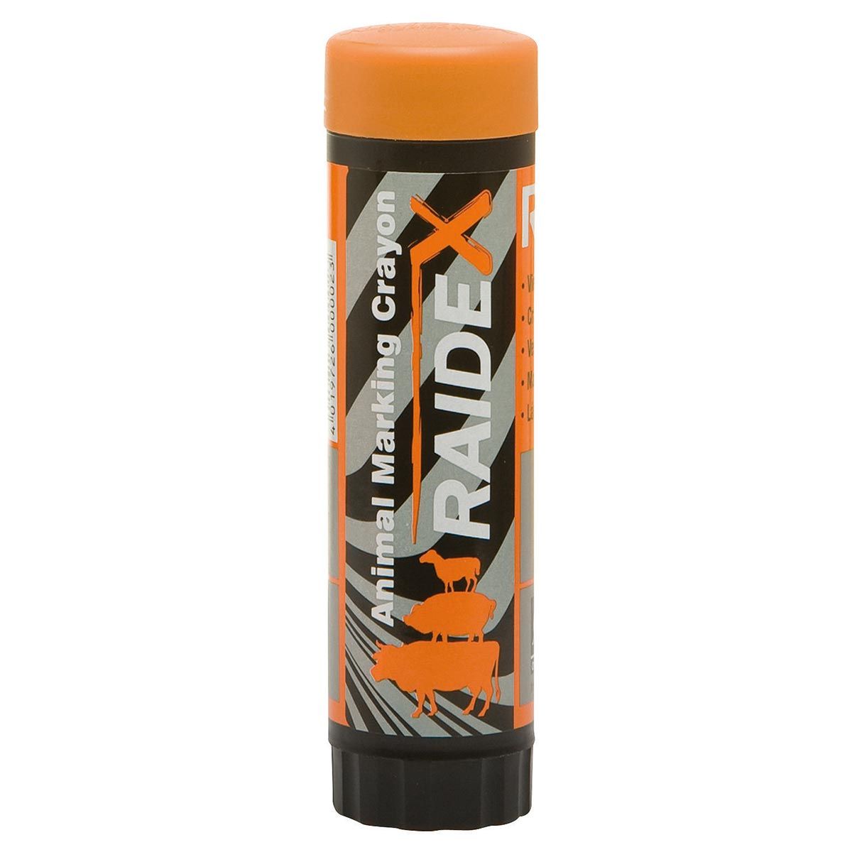 Les crayons de couleur pour le bétail raidl orange