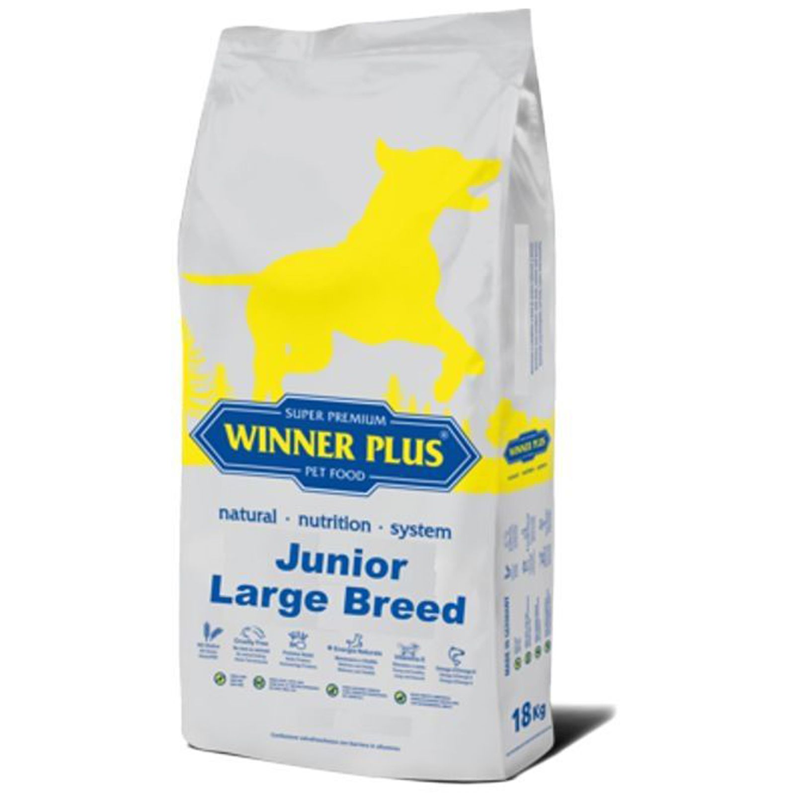 Winner Plus Super Premium Junior Grandes Races 18 kg