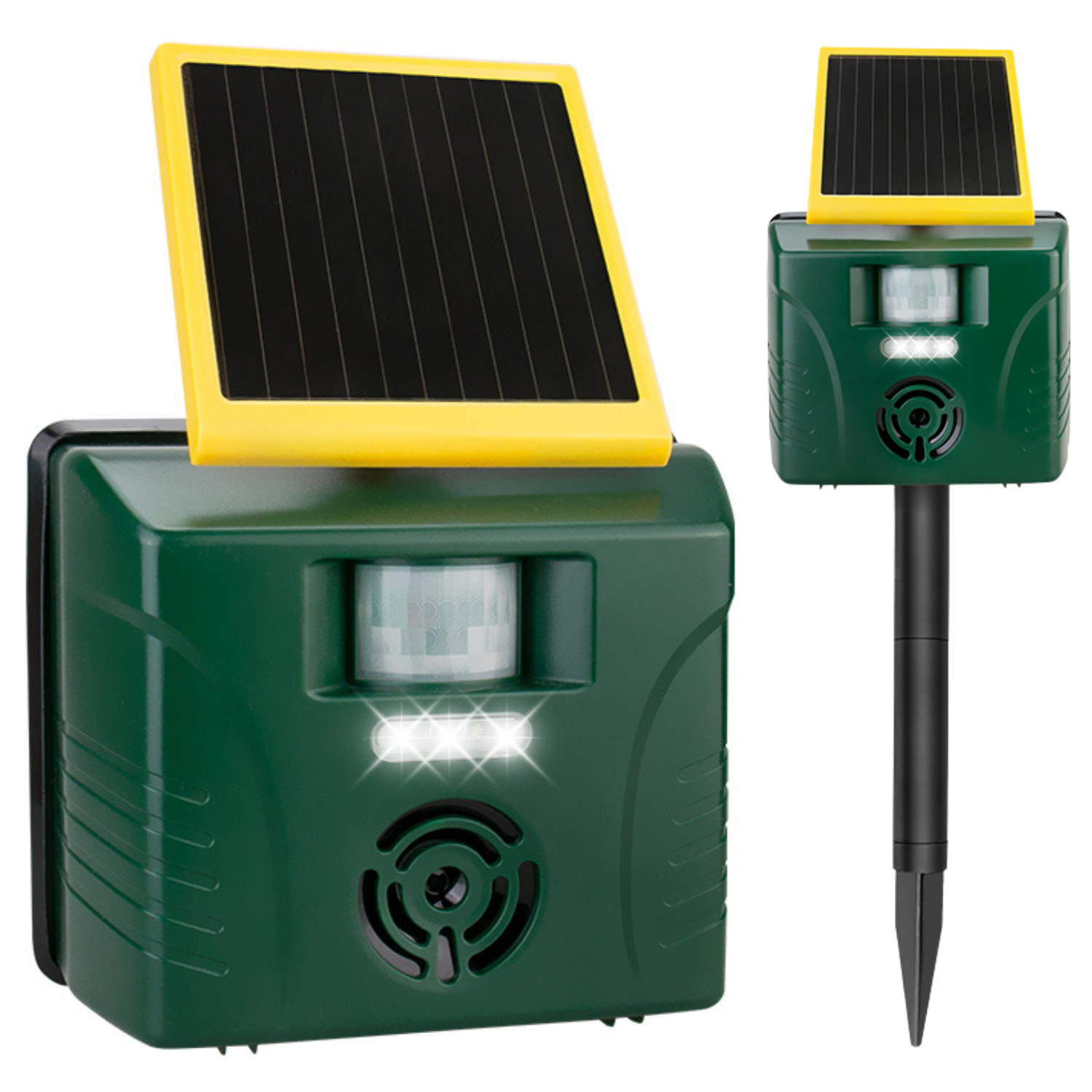 Répulsif à ultrasons d'animaux solaire Plus Agrarzone