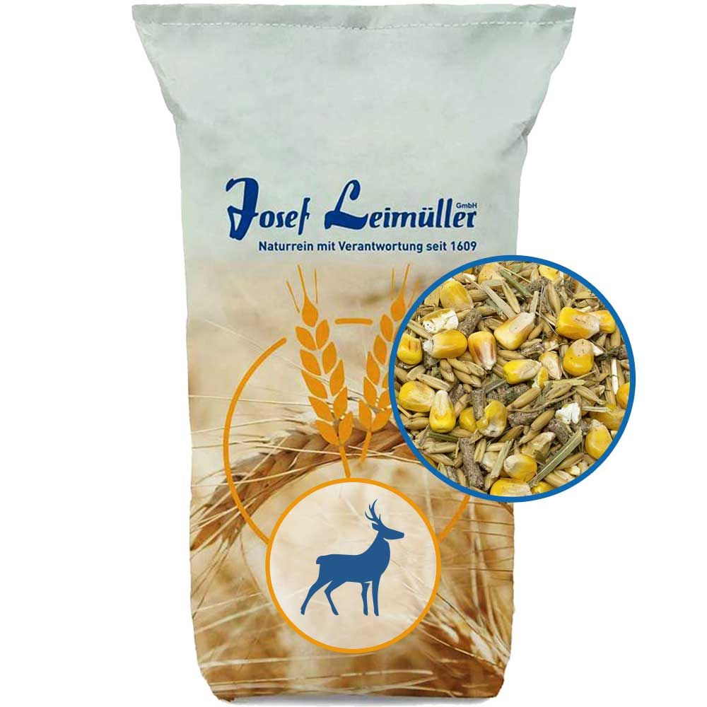Leimüller 1 Mangime per cervi e caprioli senza sansa di mela 20 Kg