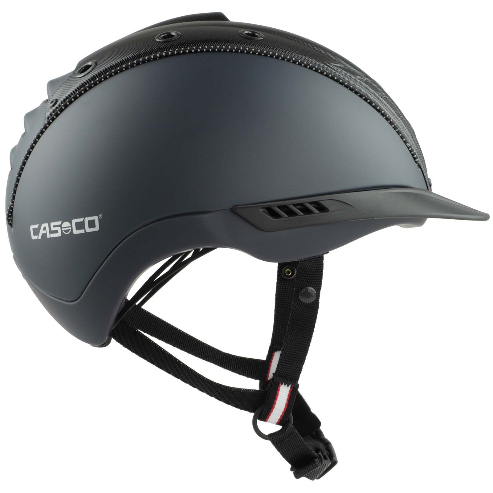 Casco da equitazione mistrall 2 Edizione grigio - nero XS - S