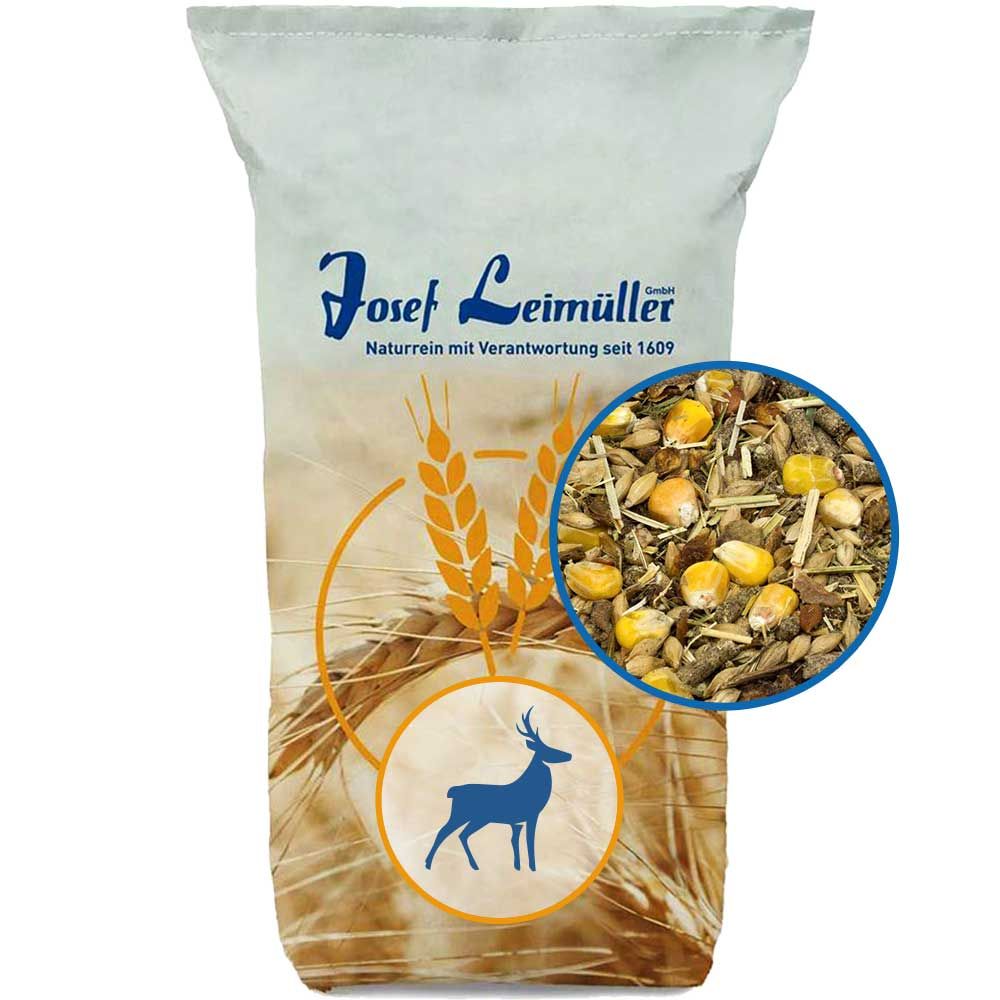 Leimüller 10 Fiber Mangime per cervi e caprioli 20 Kg