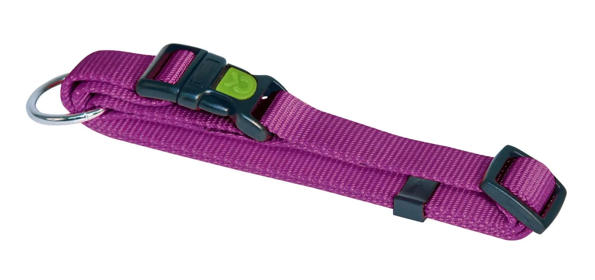 Collar Miami purple 10 mm 20-35 cm