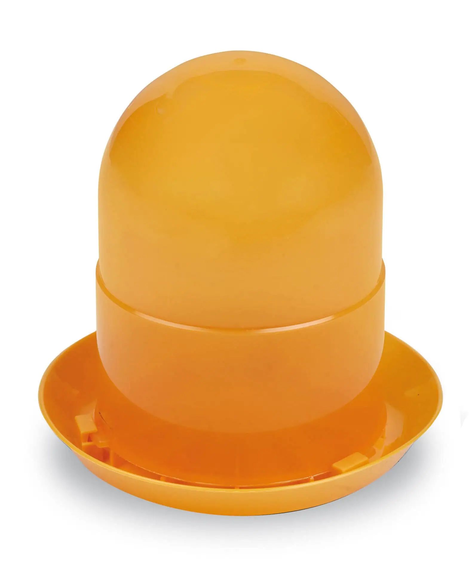 Agrarzone Mangiatoia per pulcini a tramoggia 2 kg arancione