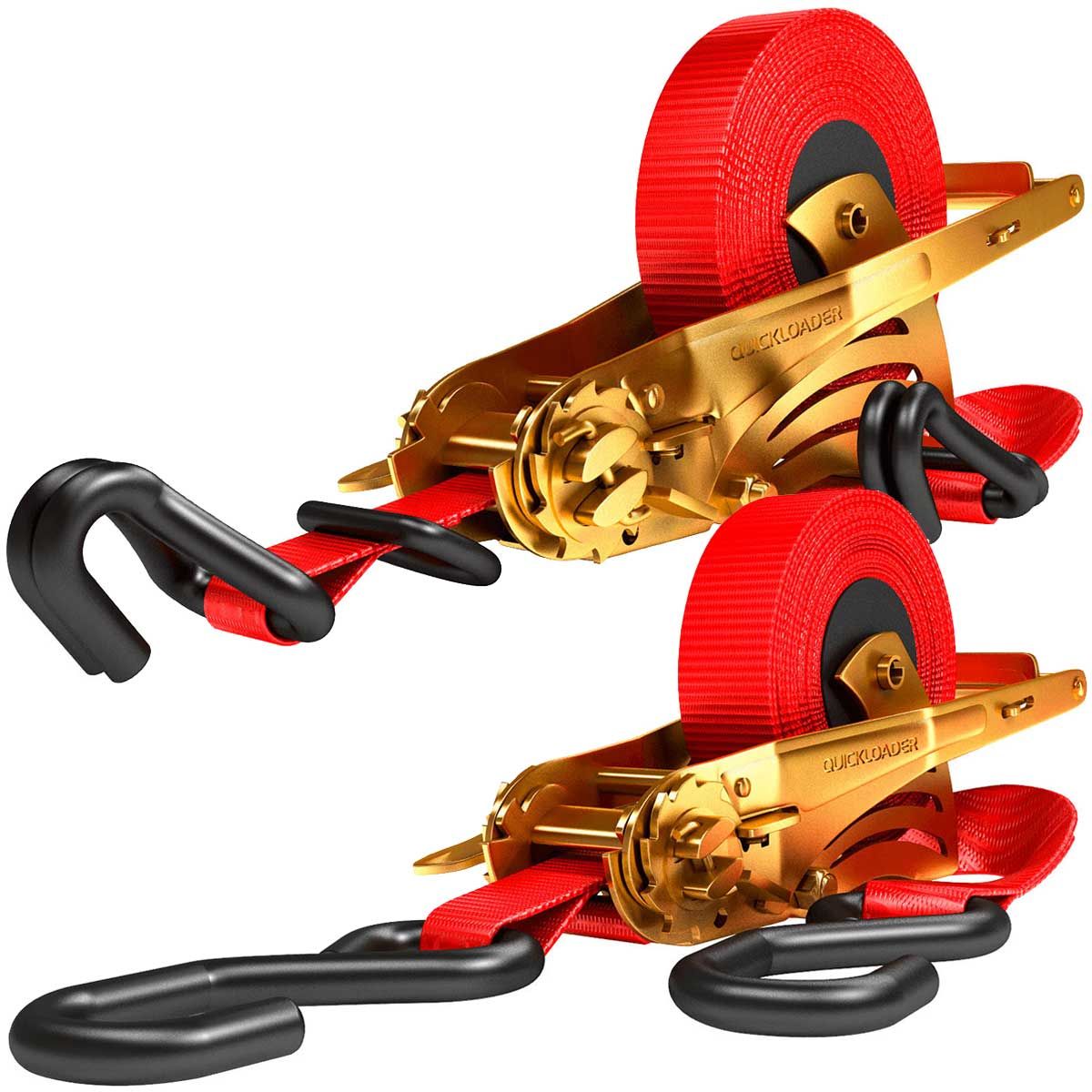 Cinghia di fissaggio automatica con cricchetto Quickloader