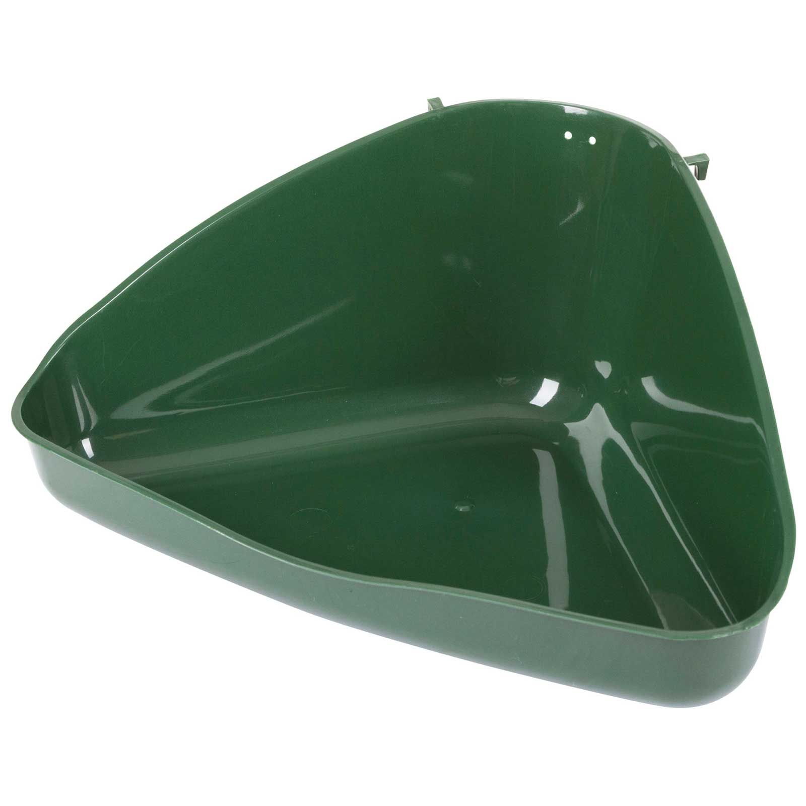 Toilette d'angle pour cages de petits animaux 35 cm