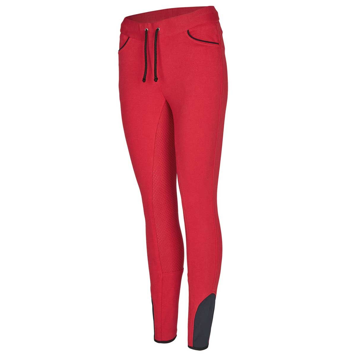 BUSSE Reitleggings LISSY KIDS rot (navy) 140
