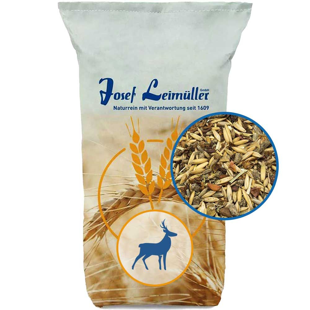 Leimüller 6 Mangime per cervi e caprioli ad alta digeribilità 20 Kg