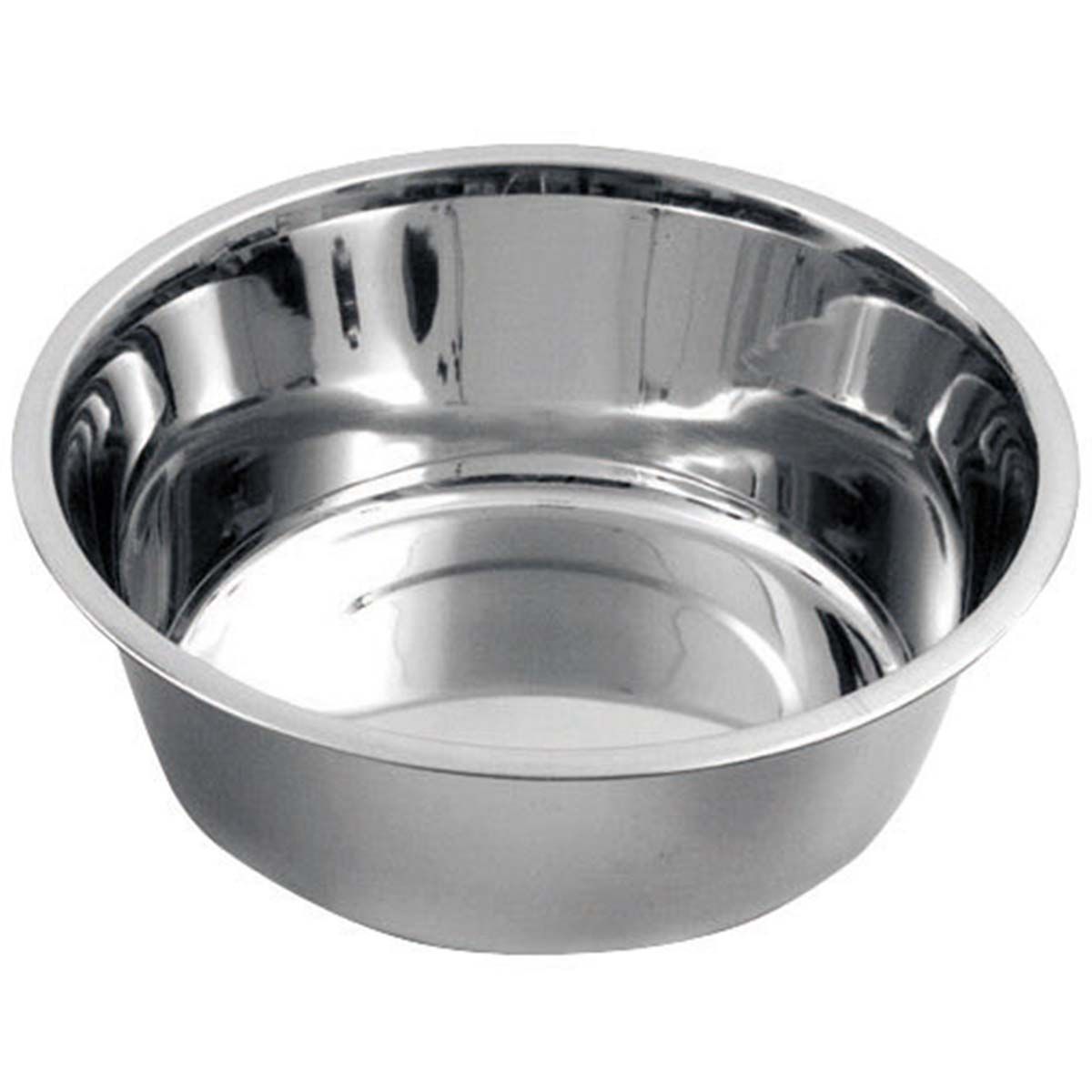 Ciotola per cani in acciaio inox 900 ml
