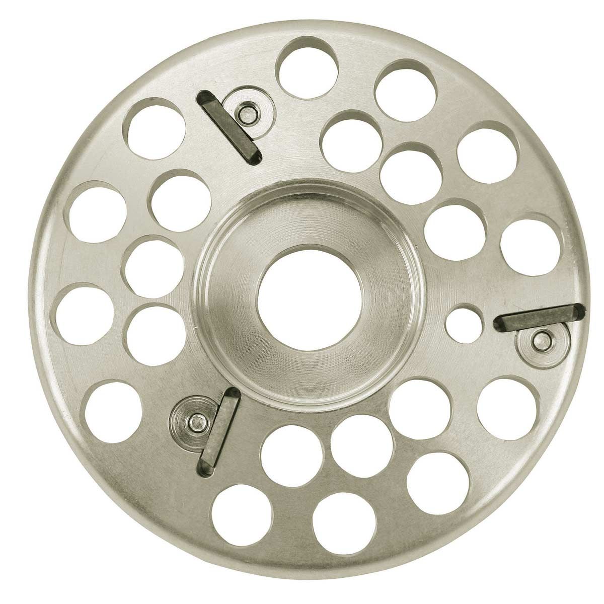 Disque de coupe à griffes aluminium professionnel 120 mm 3 Coupe