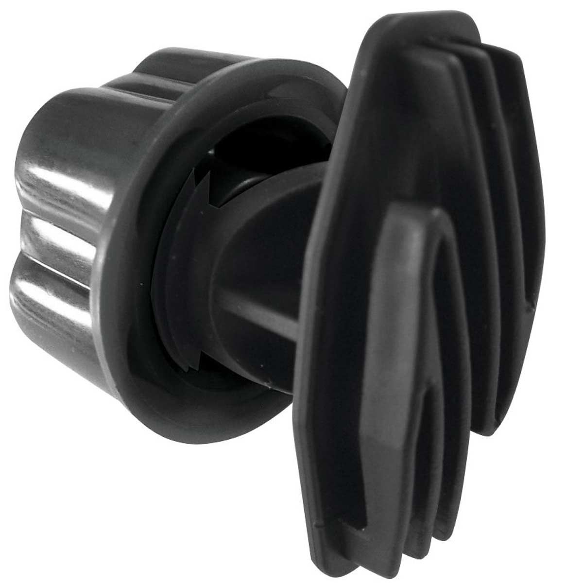 10x Isolatore Vario Plus per paletti fino a 17 mm e nastro fino a 40 mm