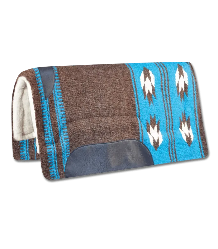 brun/turquoise