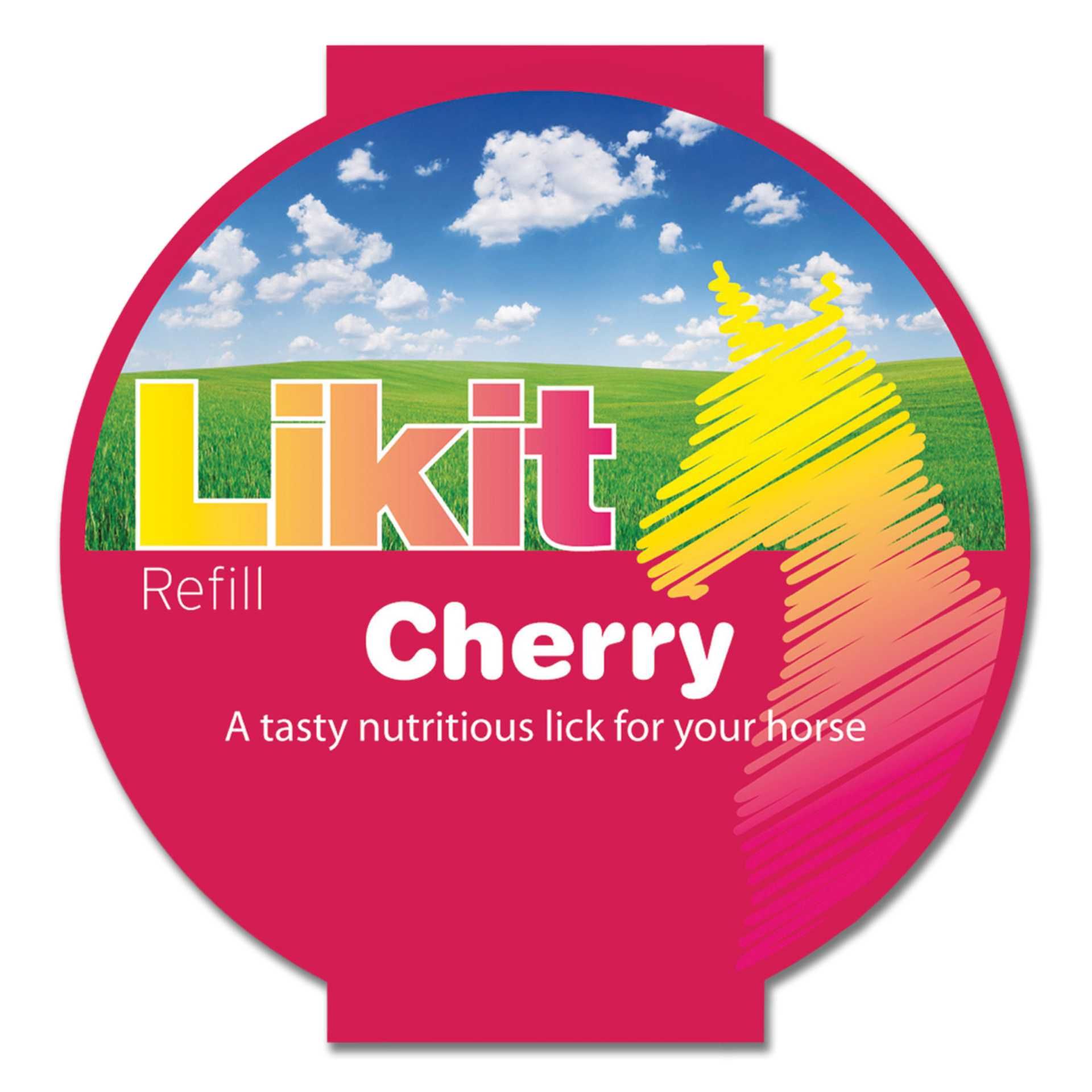 Little Likit Ricarica per rompinoia gusto ciliegia 250 g