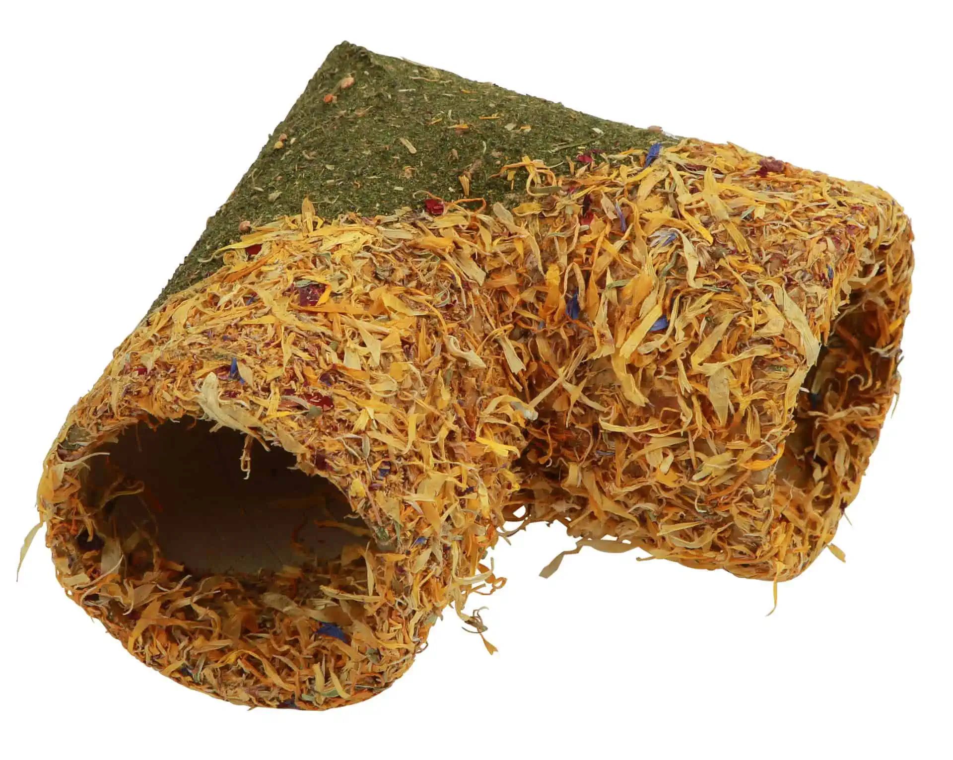 Nager Snack Kräuterecktunnel 13 x 13 x 8 cm