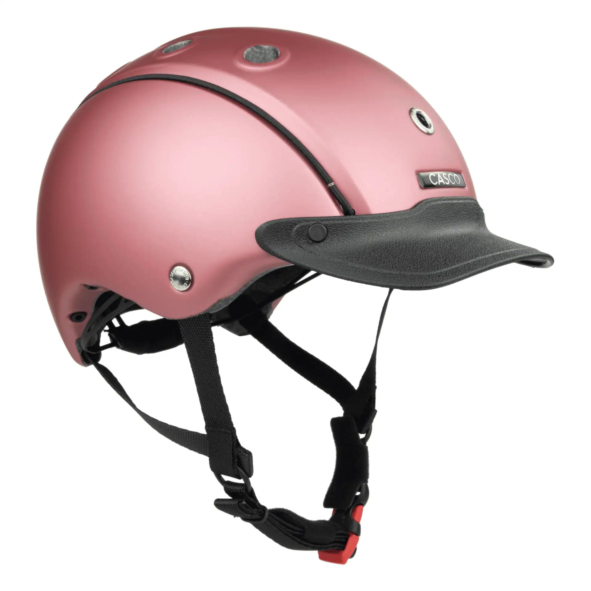 Cap da equitazione CASCO Choice Iconic Turnier rose S