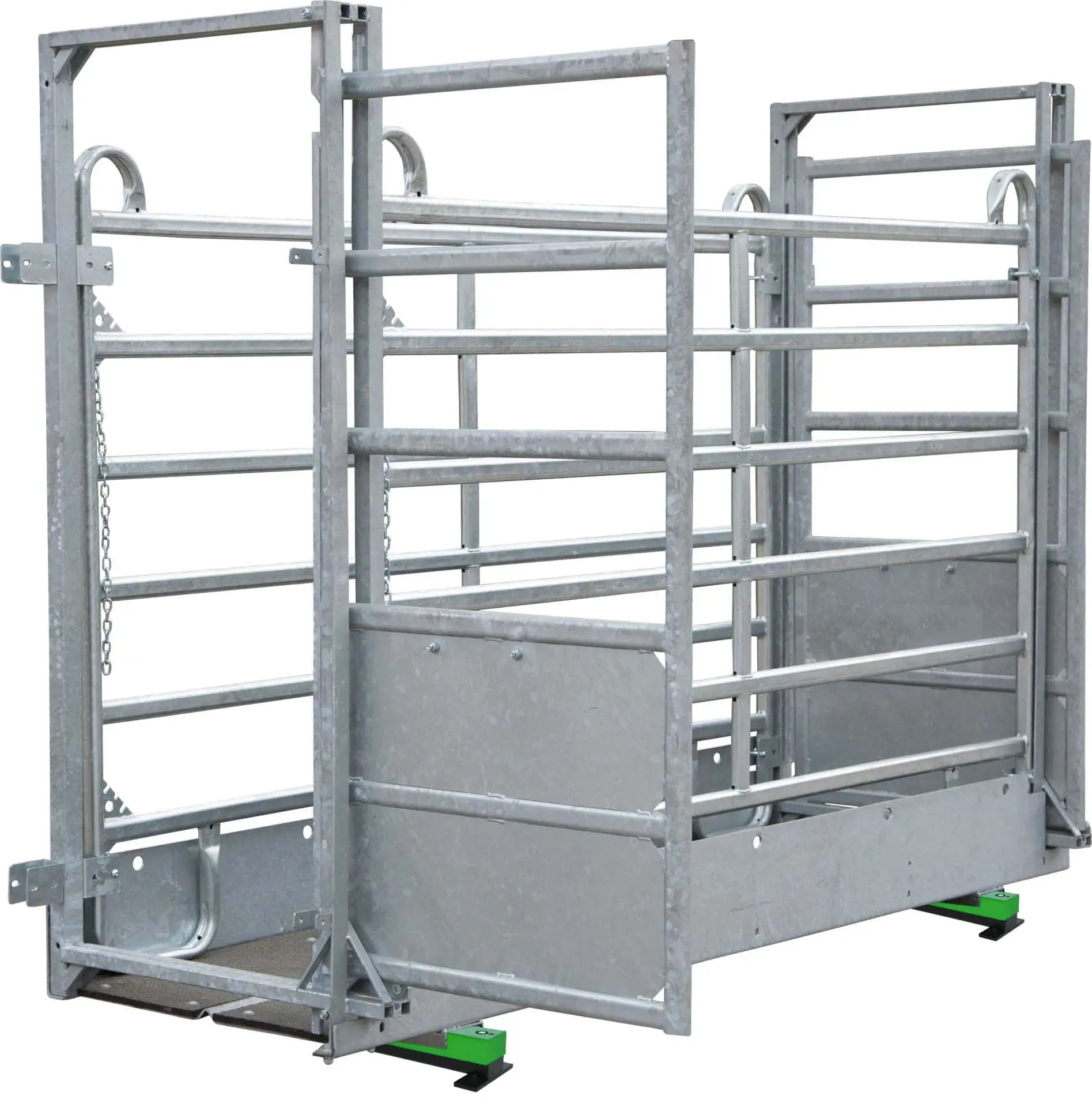 AniScale Wiegestand (Wiege-Plattform, 2 Panele, 2 Türen)