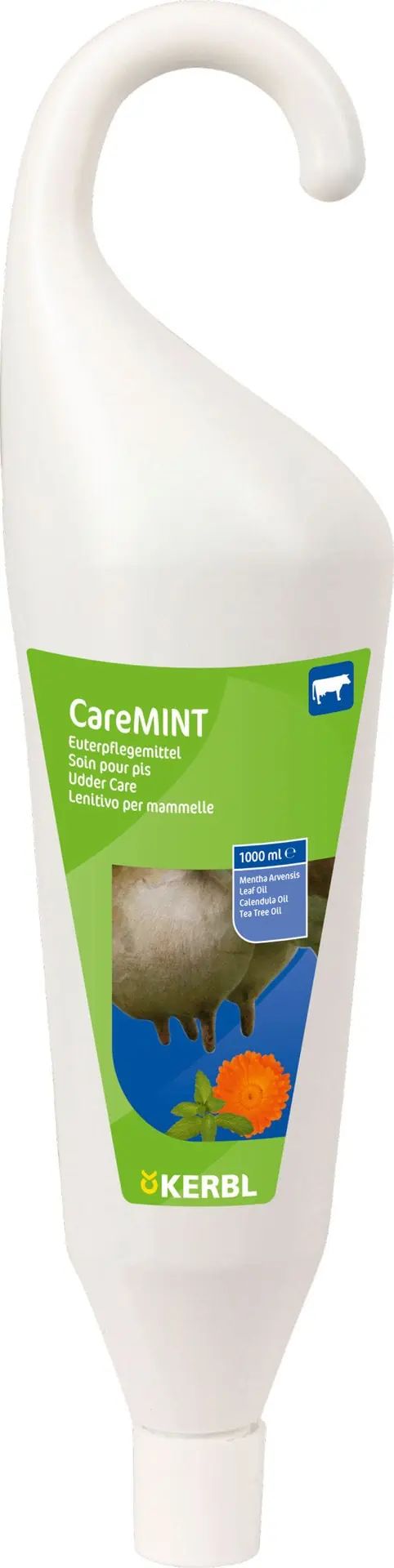Kerbl Euterpflegemittel CareMINT Hängeflasche 1 L