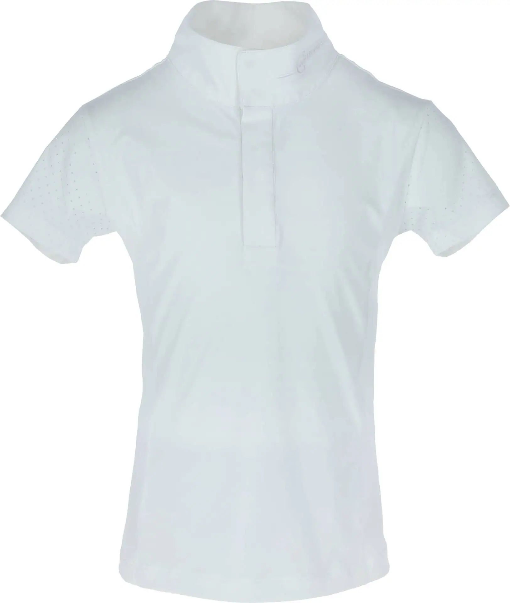 Covalliero Turnier-Shirt Kinder, weiß, 140/146
