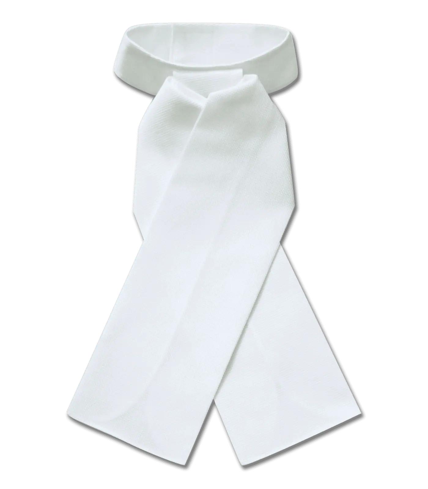 Plastron bianco