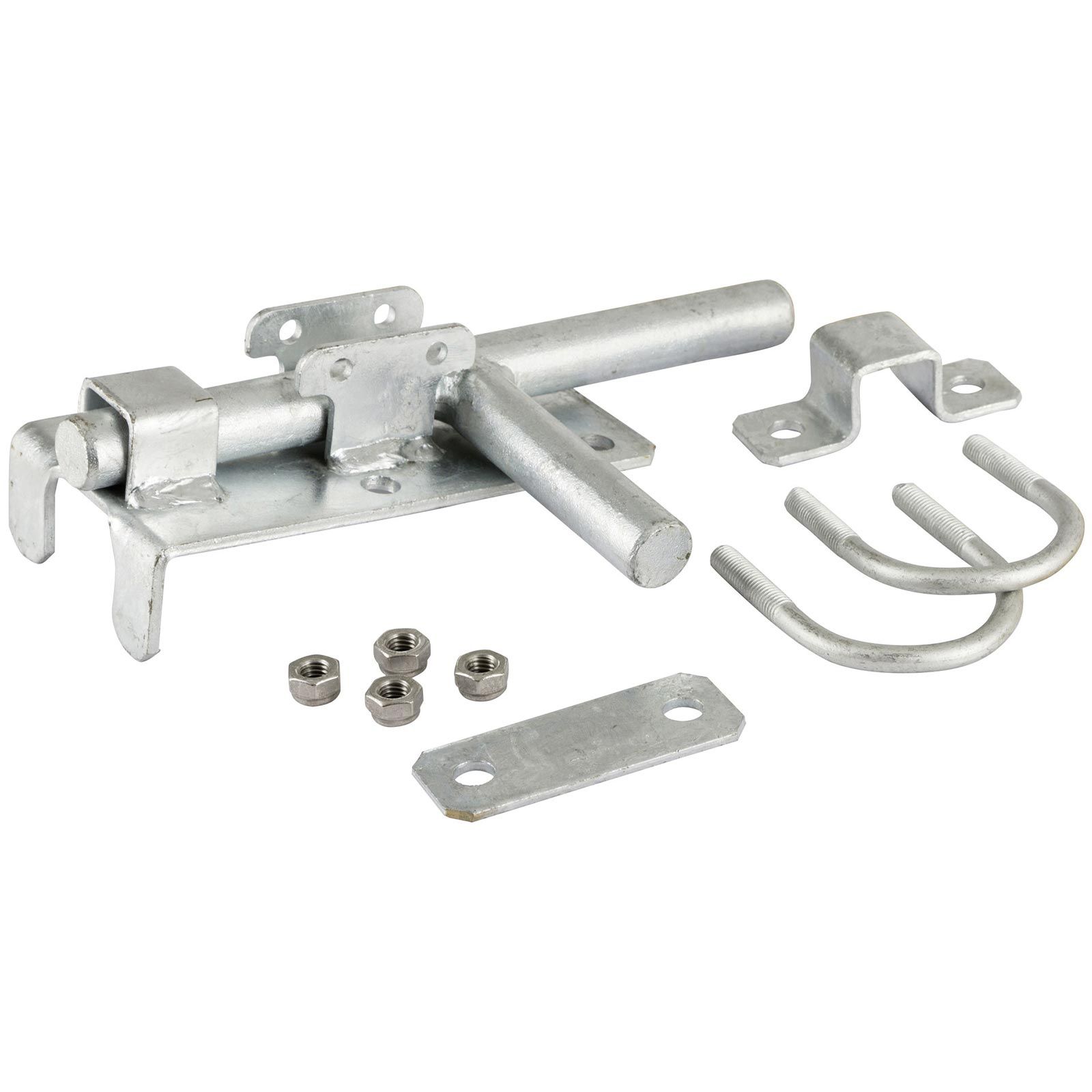 Locking bolt for fence gates