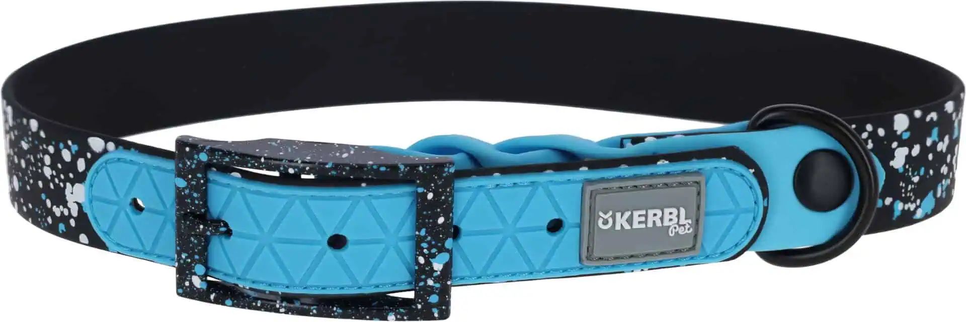 Collare per cani Lima 36-45 cm nero/blu